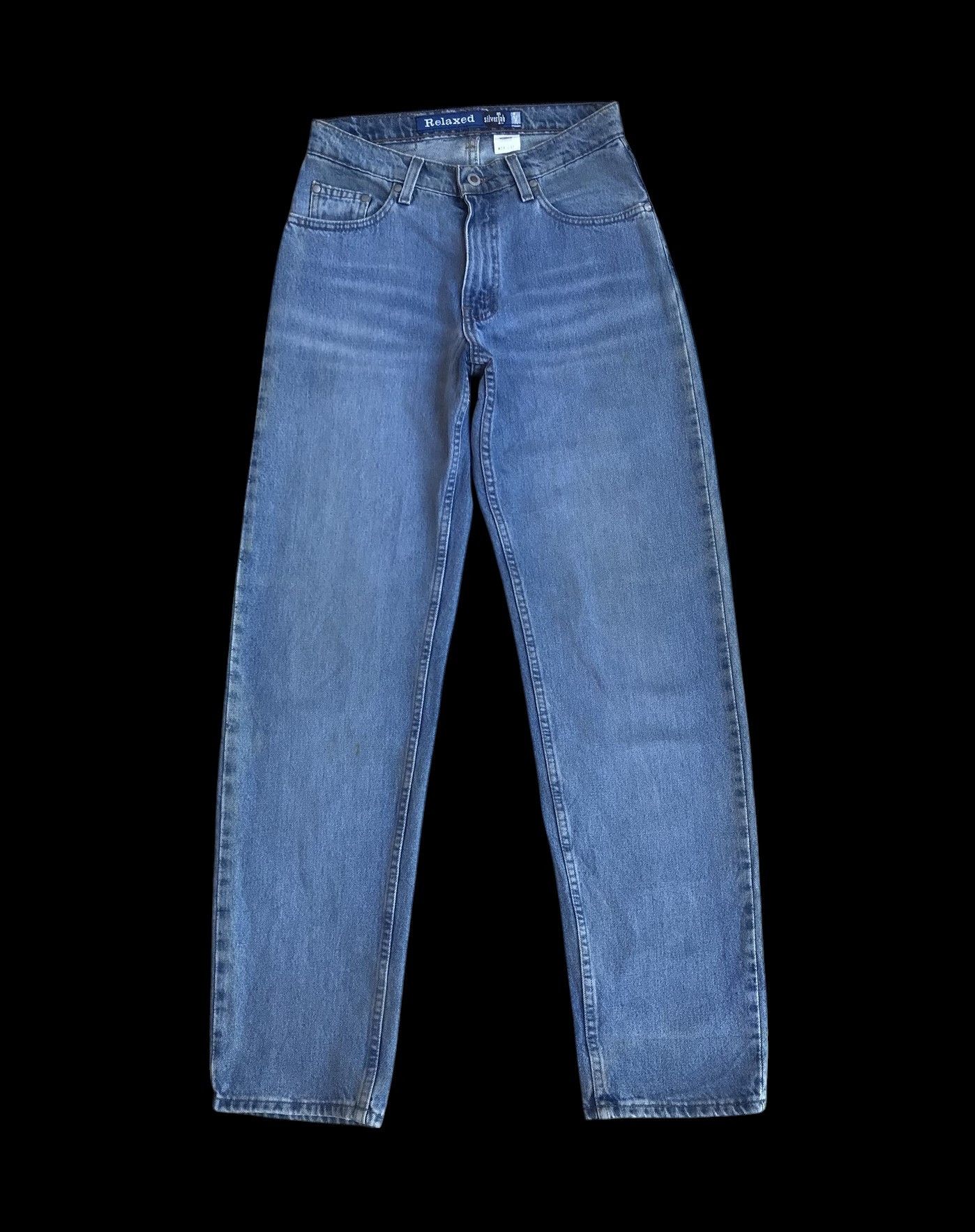 Levi's VTG LEVIS SILVERTAB 90s STONEWASH RELAXED FIT Size US 29 - 1 Thumbnail