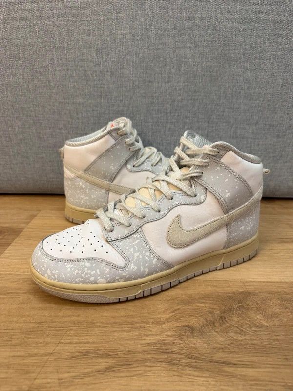 Nike Nike Dunk High Retro Spray Paint Sneakers size 42,5 Size US 9 / EU 42 - 1 Thumbnail