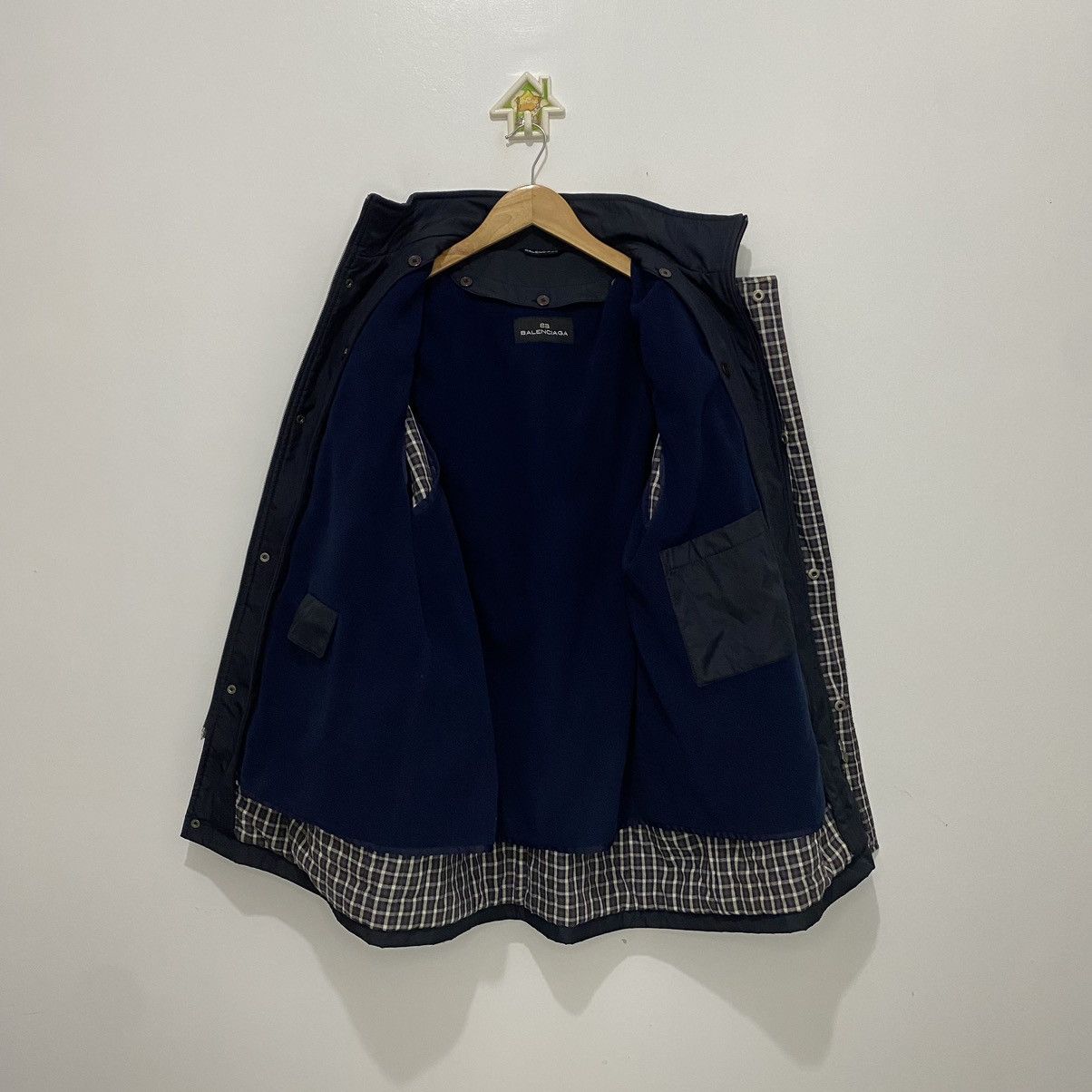 Balenciaga Balenciaga Parka Jacket 2 in 1 Size US M / EU 48-50 / 2 - 3 Thumbnail