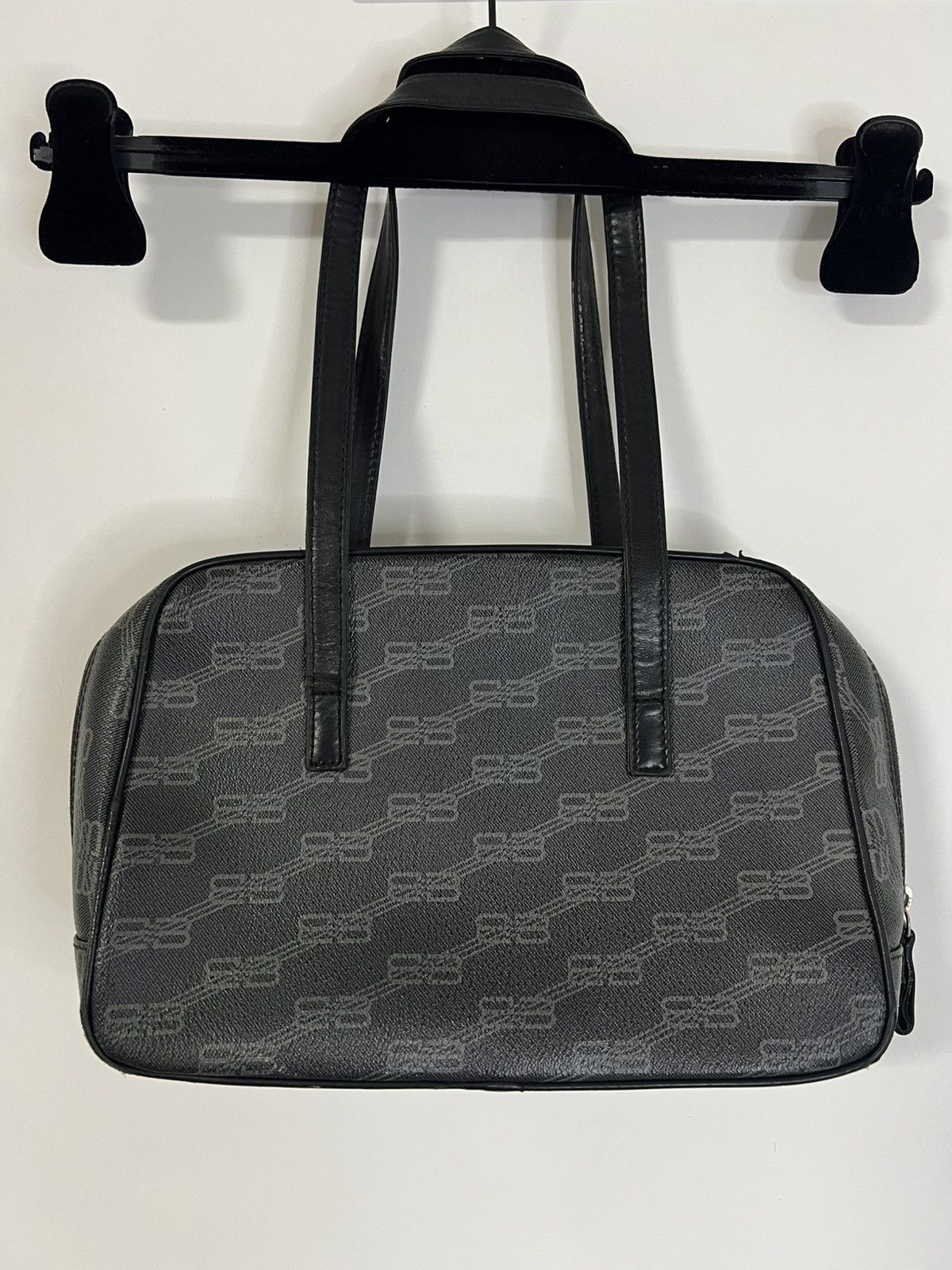 Balenciaga Vintage balenciaga bag black leather monogram Size ONE SIZE - 3 Thumbnail