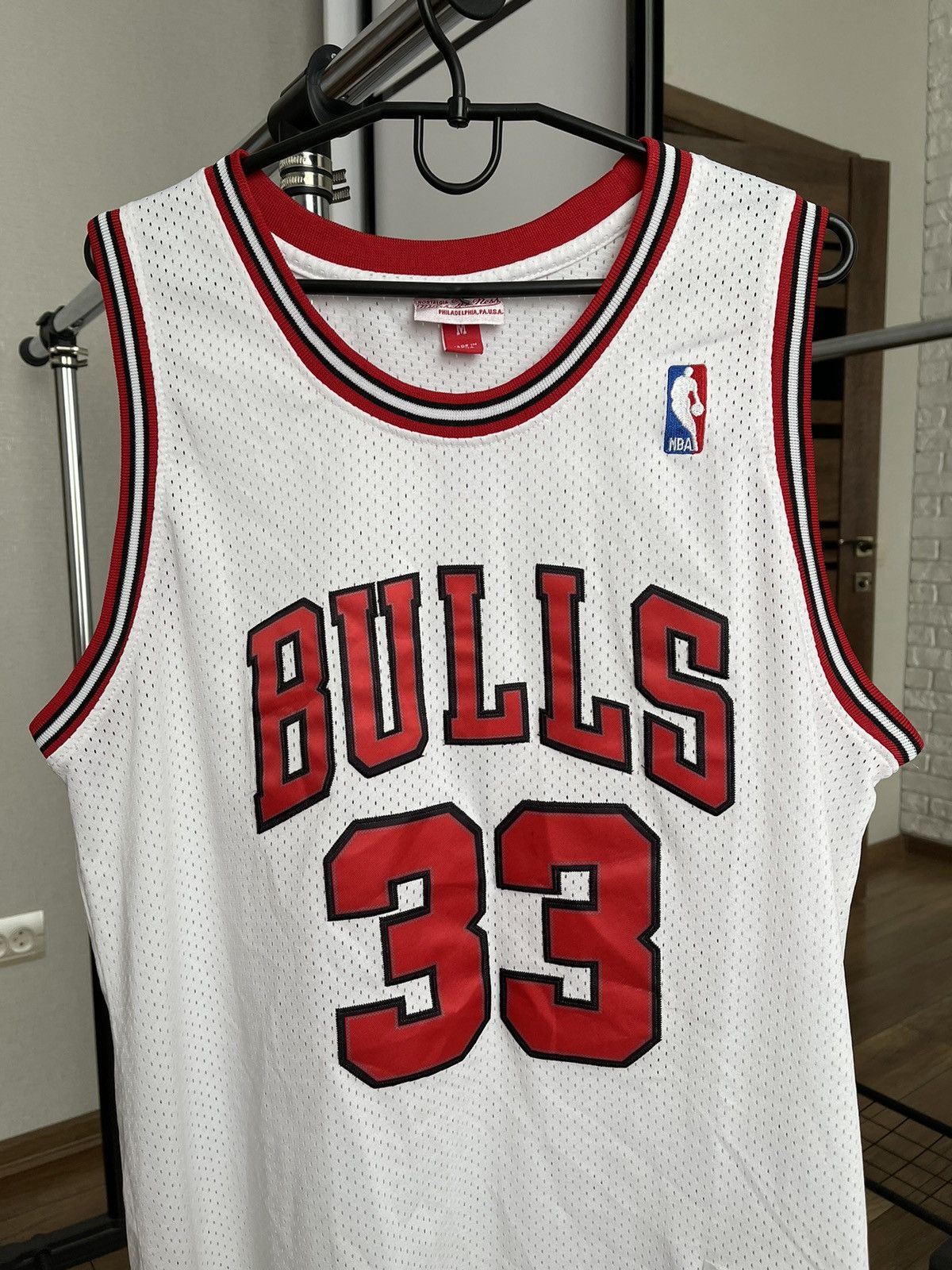 Mitchell & Ness Mitchell And Ness Chicago Bulls Pippen Vintage NBA Jersey Size US M / EU 48-50 / 2 - 4 Thumbnail