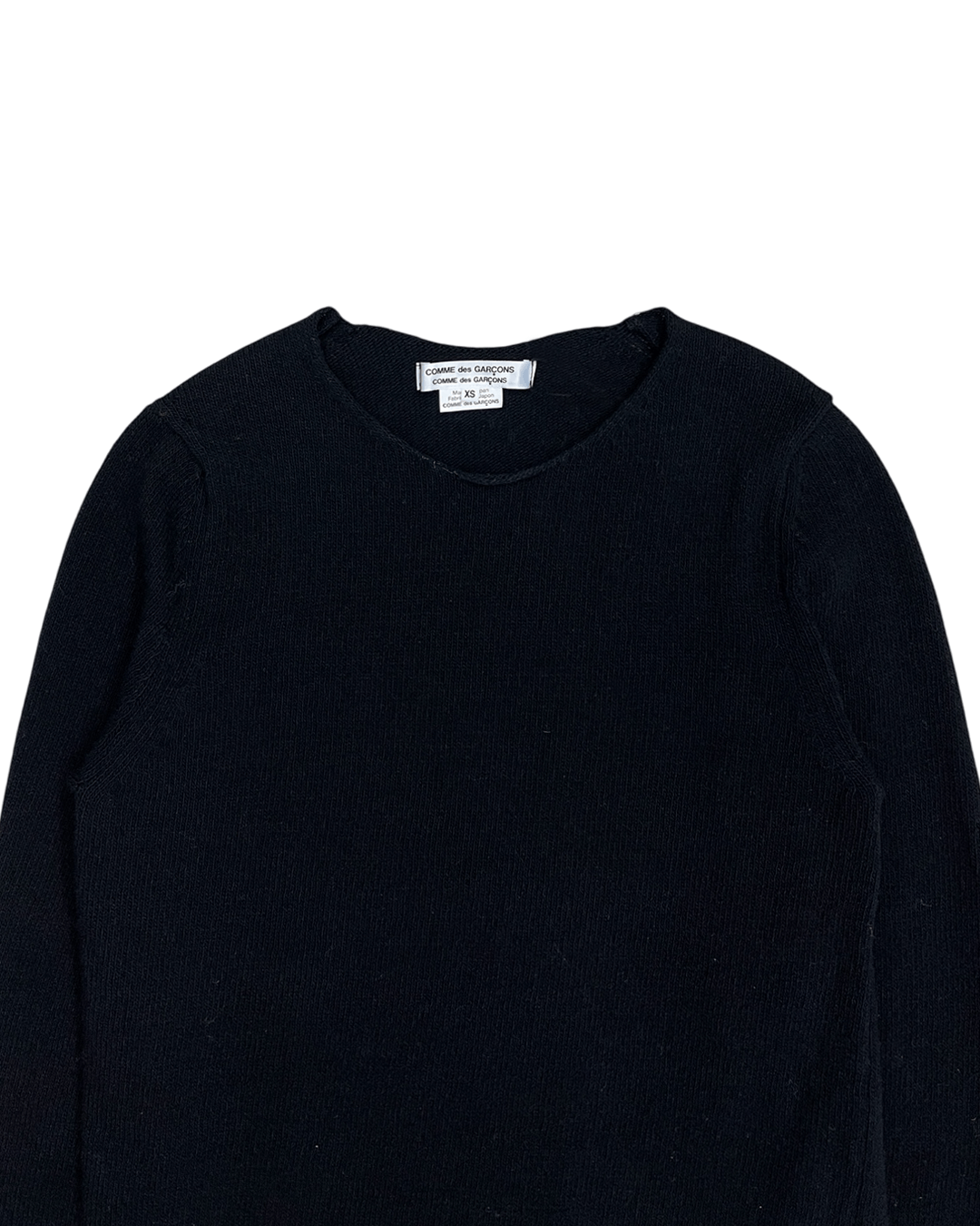 Comme des Garcons Comme des Garçons*2 AD2020 Wool Knit Sweater Size XS / US 0-2 / IT 36-38 - 6 Thumbnail