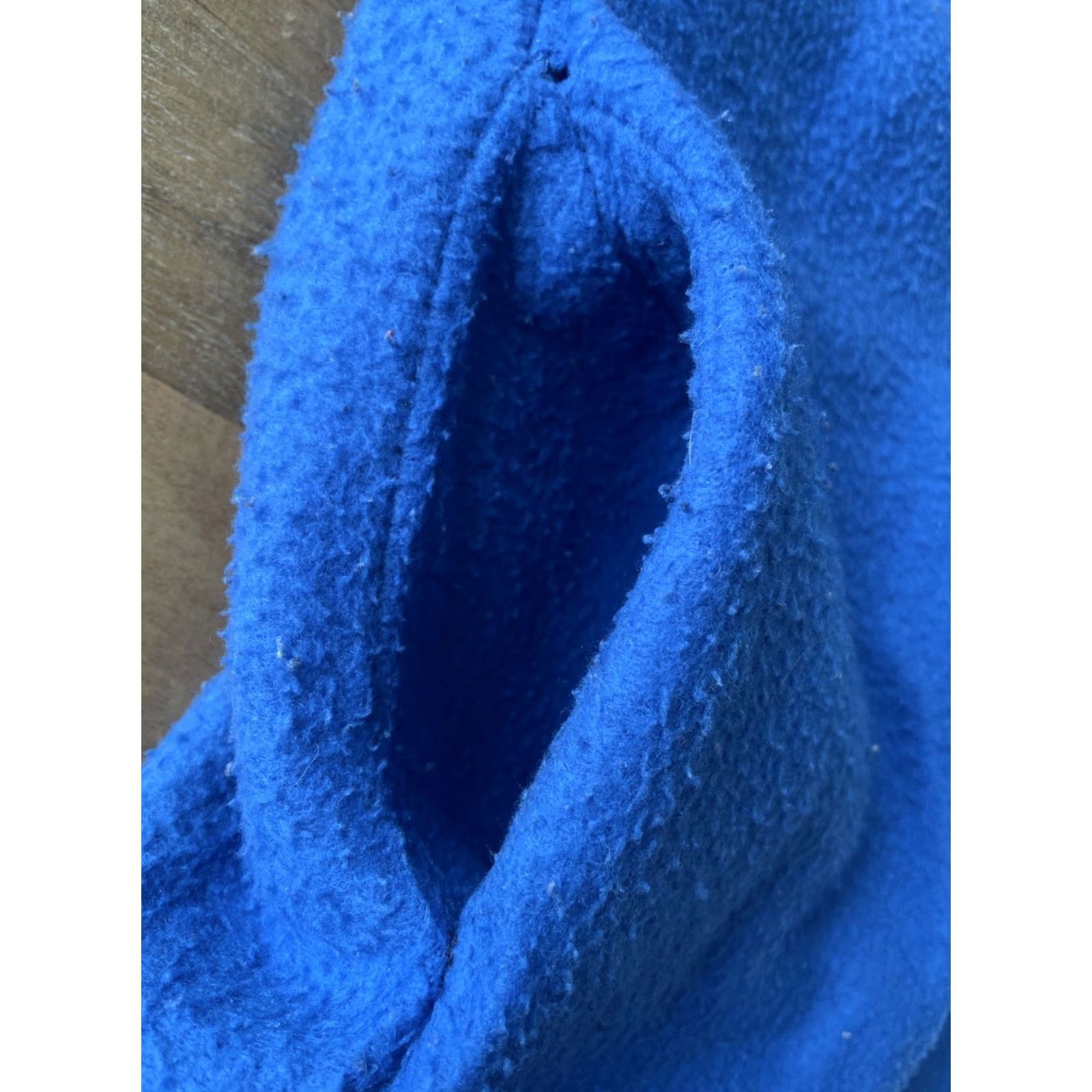 Tommy Hilfiger VTG Tommy Hilfiger 1/4 Zip Sweater Men’s XL Fleece Pullover Blue Sweatshirt Mock Neck Zip Team USA Flag Logo 90s Vintage Mens Size US XL / EU 56 / 4 - 6 Thumbnail