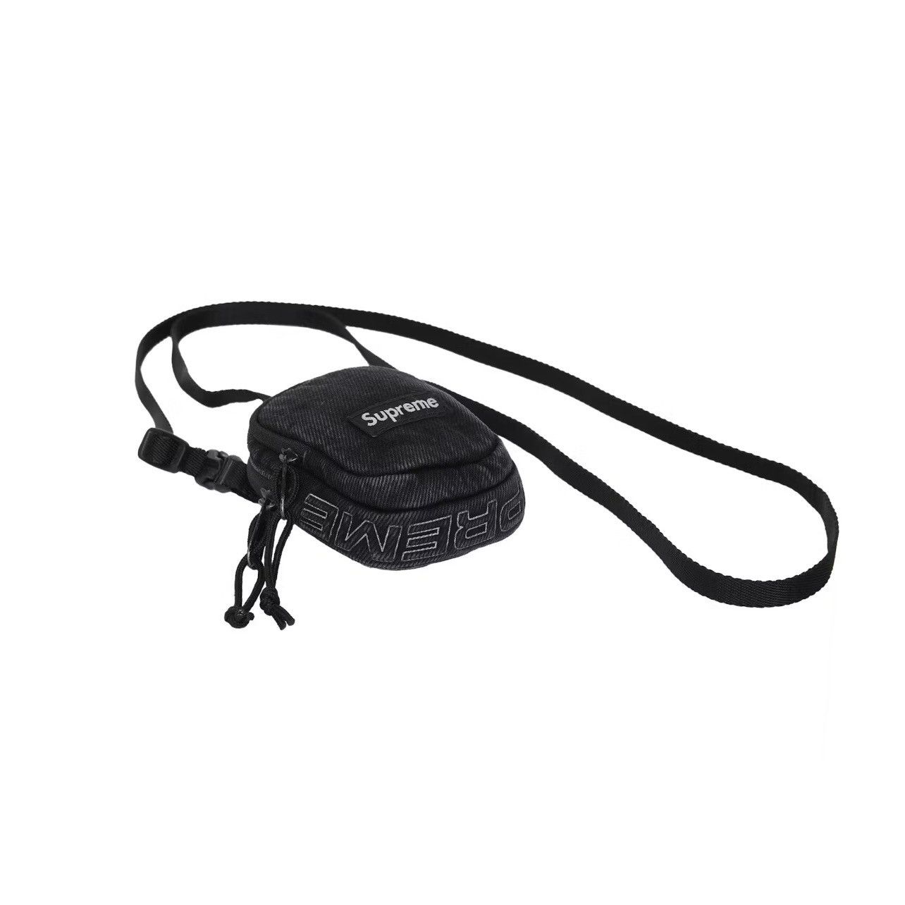 Supreme Supreme Denim Mini Utility Bag FW25 BlackOne Size Size ONE SIZE - 3 Thumbnail
