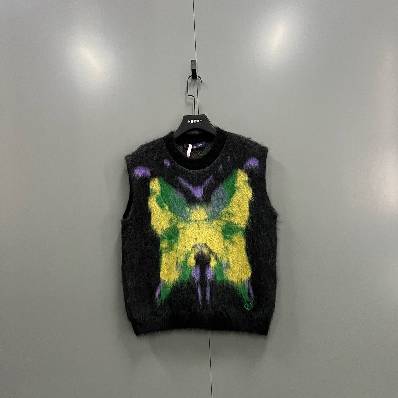 Louis Vuitton Louis Vuitton Butterfly Mohair Vest Size M Size M / US 6-8 / IT 42-44 - 1 Thumbnail