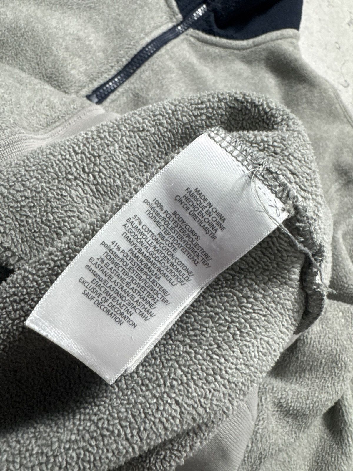 Polo Ralph Lauren Polo Ralph Lauren USA Fleece Sweatshirt 1/4 Zip Big Logo Size US L / EU 52-54 / 3 - 9 Thumbnail