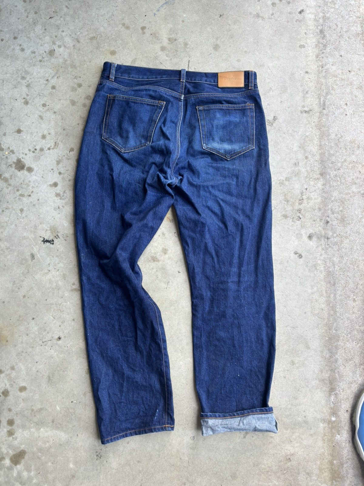 Corridor Corrdor NYC japanesse selvedge denim jeans Size US 34 / EU 50 - 6 Thumbnail