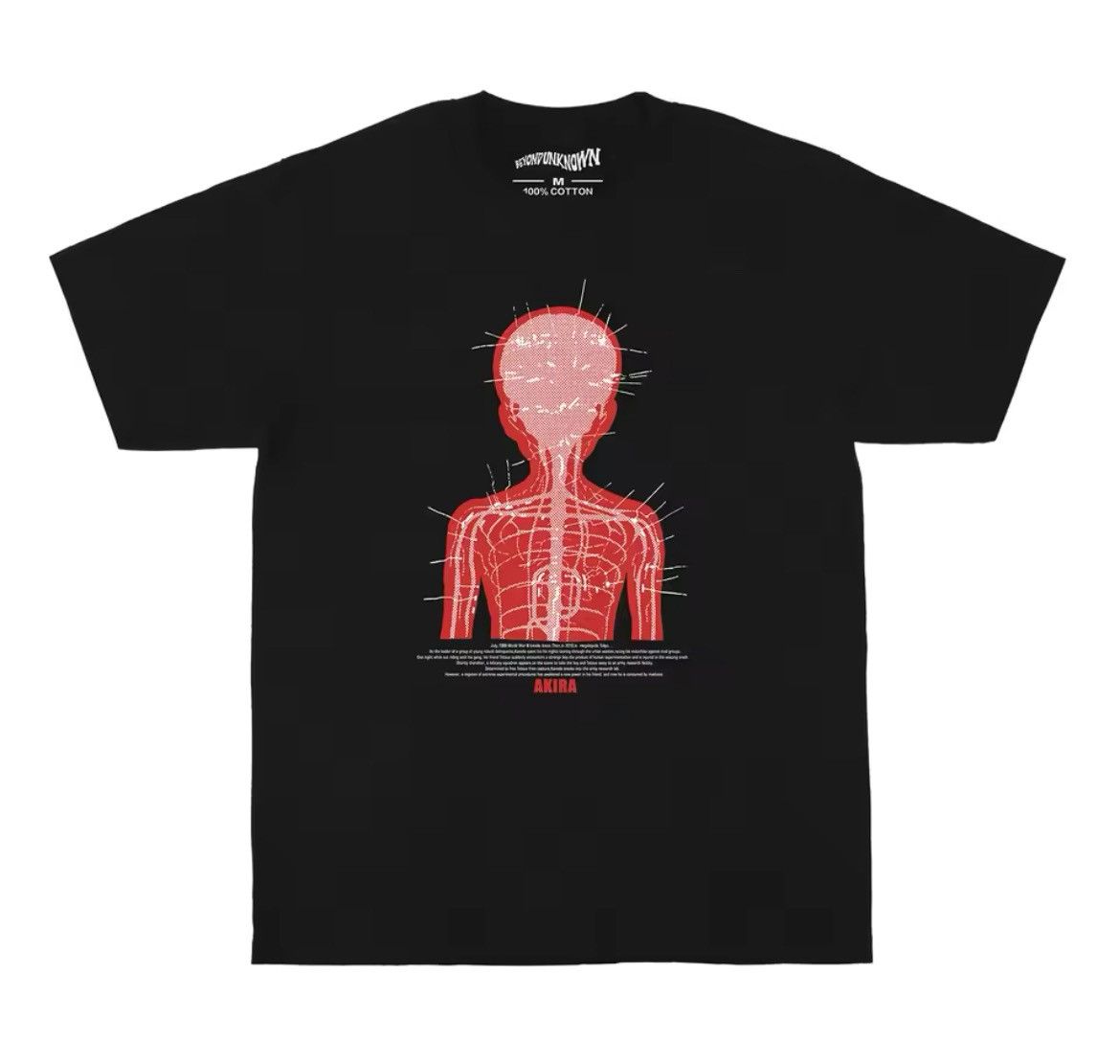 Japanese Brand × Vintage METROPOLIS Akira Graphic Printed Tshirt Size US XXL / EU 58 / 5 - 6 Thumbnail
