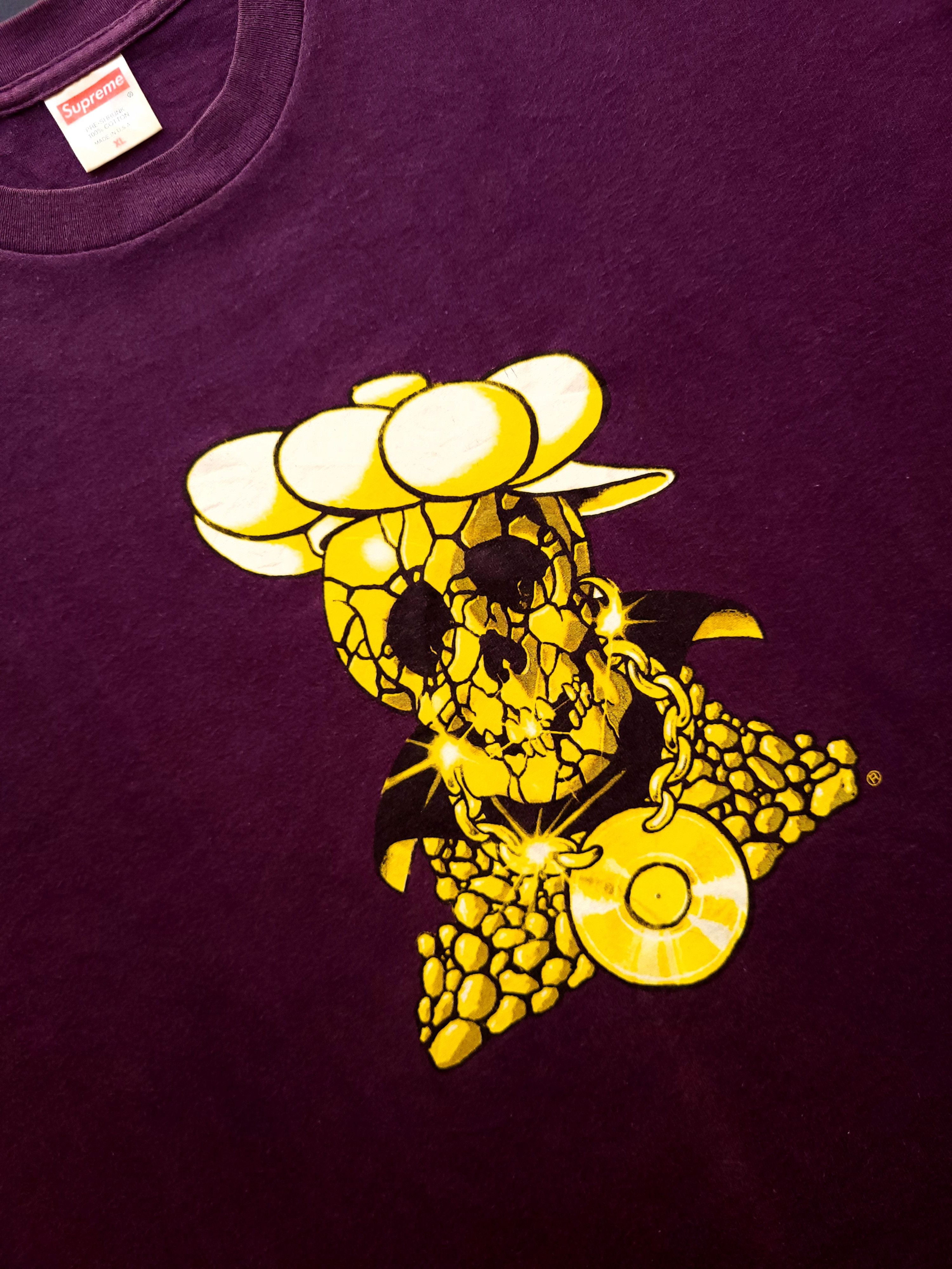 image of Supreme Ultimare Breaks And Beats Tee 2000 in Purple, Men's (Size XL)