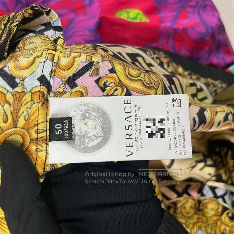 Fendi Fendi Gold shirt Size US M / EU 48-50 / 2 - 4 Thumbnail