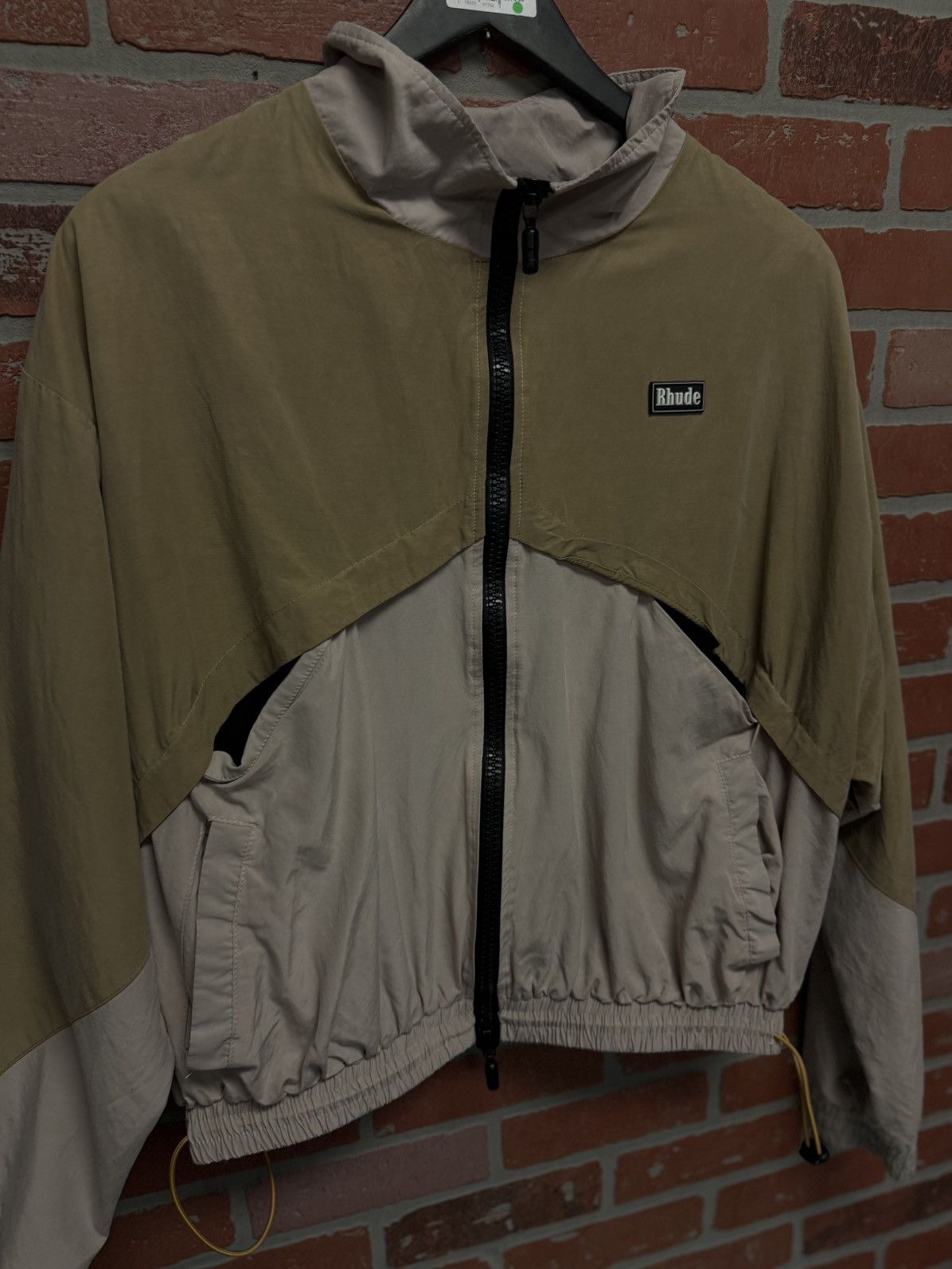 Rhude Rhude Tan Flight Jacket Size M Zip Up Size US M / EU 48-50 / 2 - 4 Thumbnail