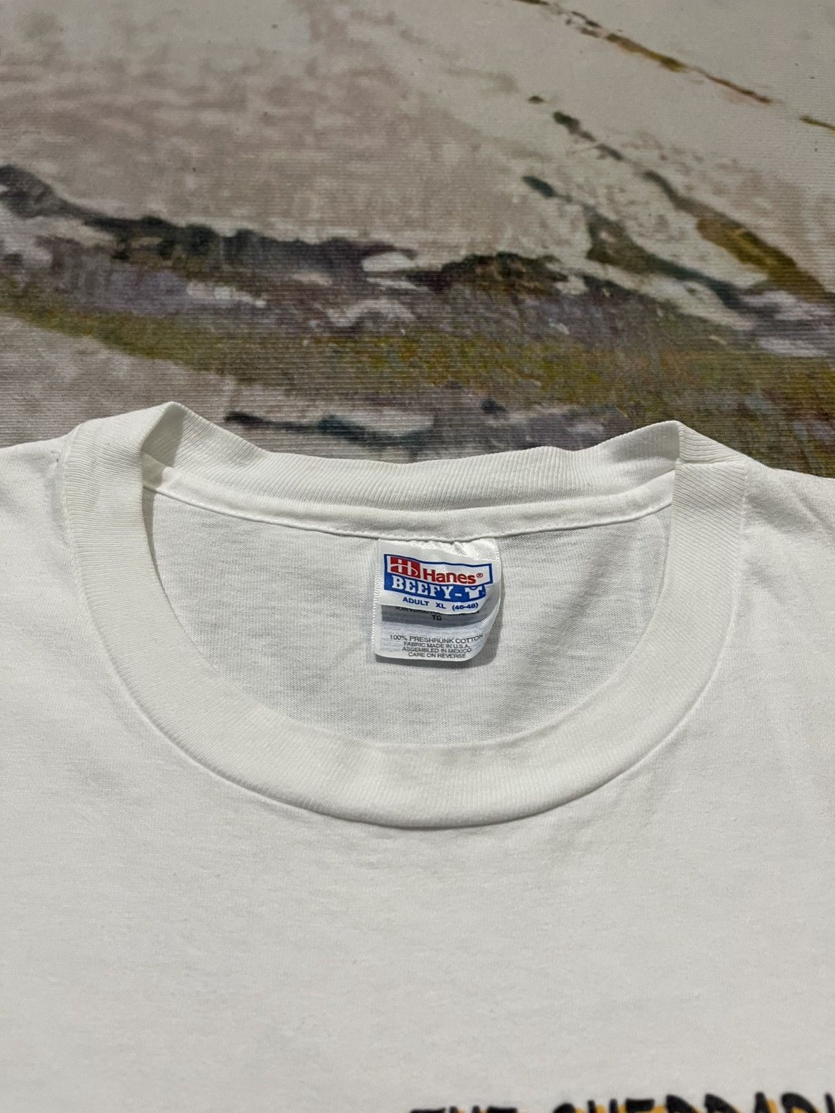 Other × Vintage Vintage The Cheddarheads Tee Size US XL / EU 56 / 4 - 3 Thumbnail