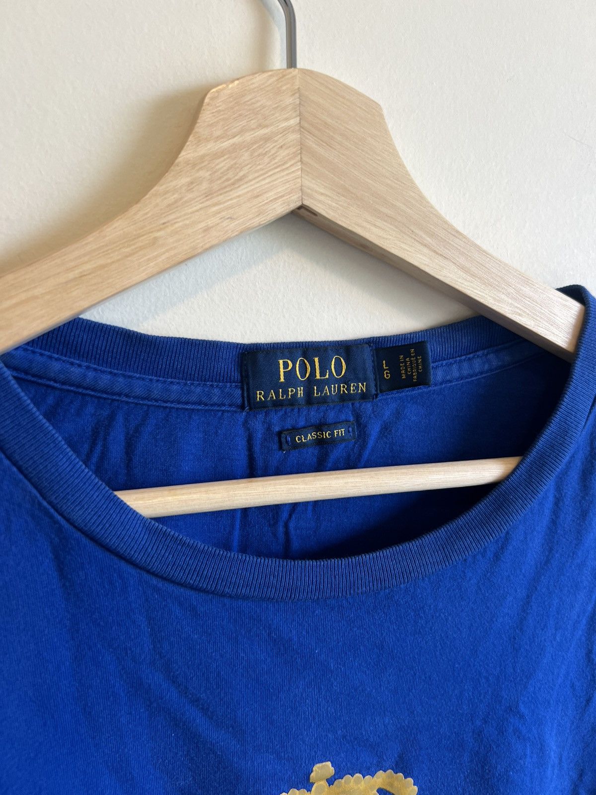 Polo Ralph Lauren Ralph Lauren Cp93 Crest Polo Shirt Limited-Edition Crown Size US L / EU 52-54 / 3 - 2 Thumbnail