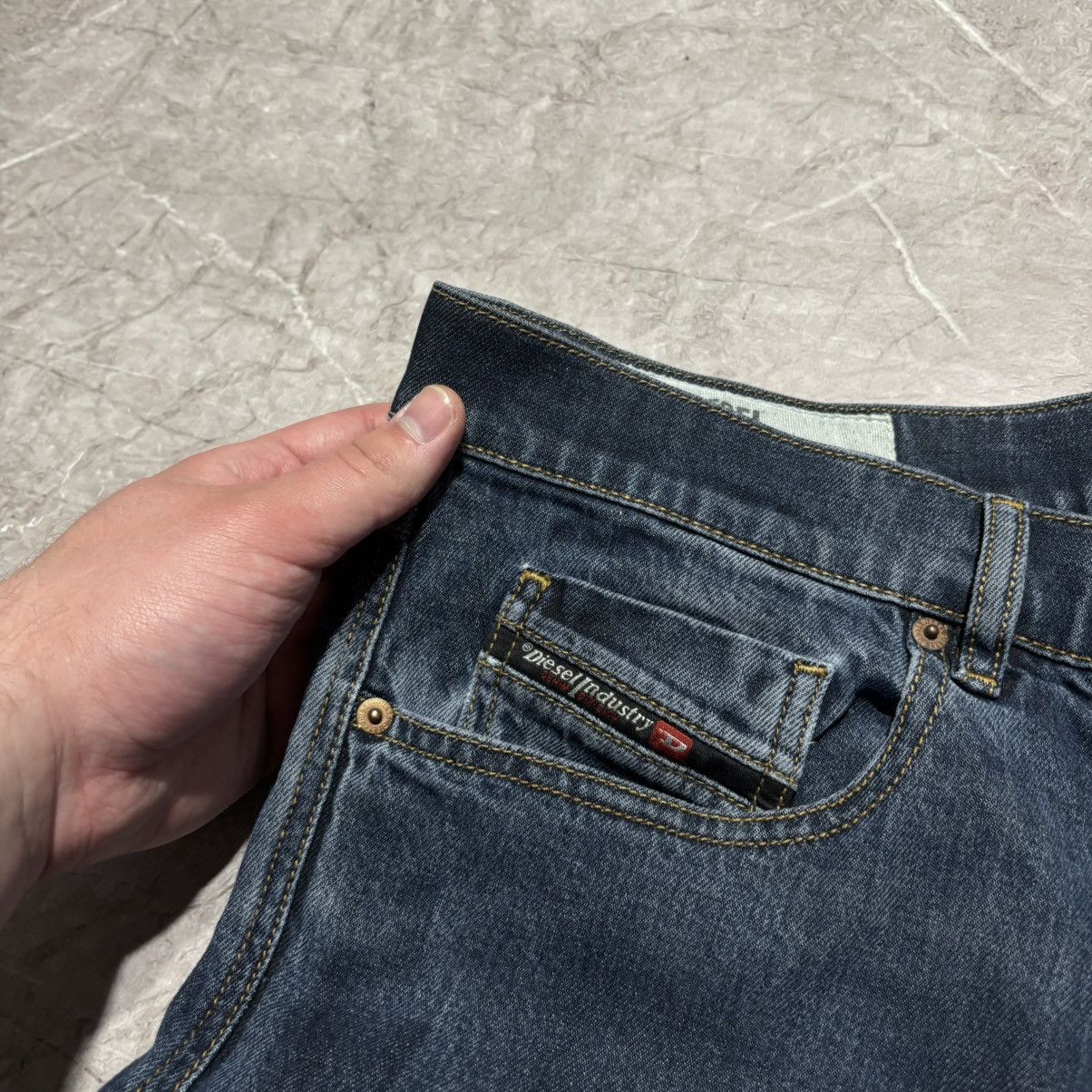 Diesel Vintage Rare Denim Diesel Jeans Size US 38 / EU 54 - 11 Thumbnail