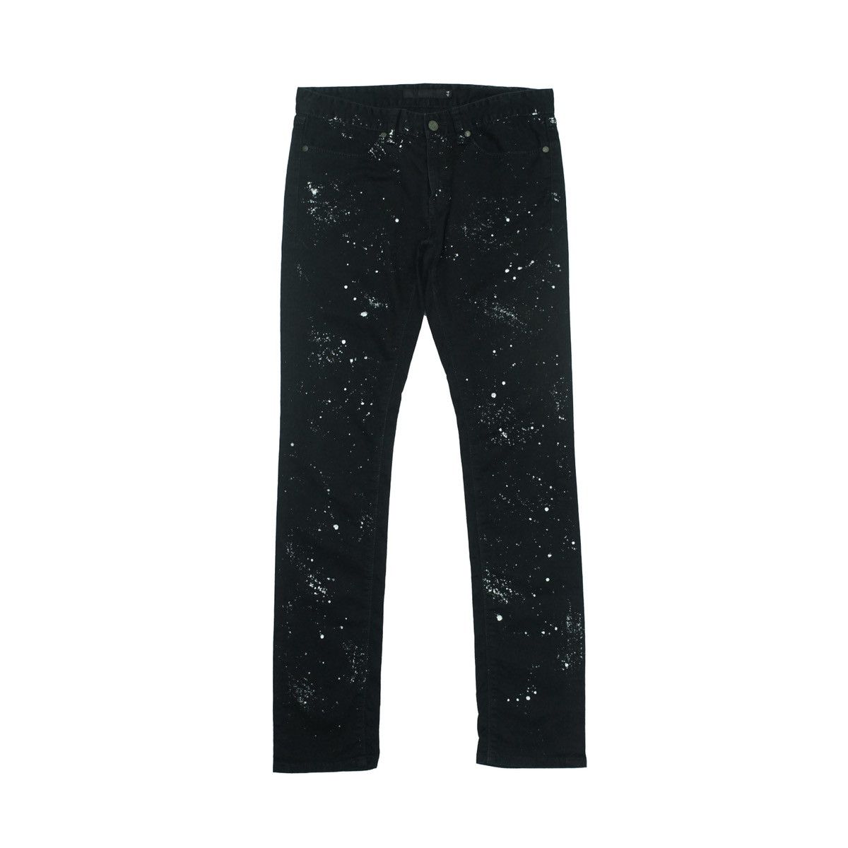 GOSTAR DE FUGA *NoTariff FUGA Splatter Pants Size 29" - 1 Thumbnail