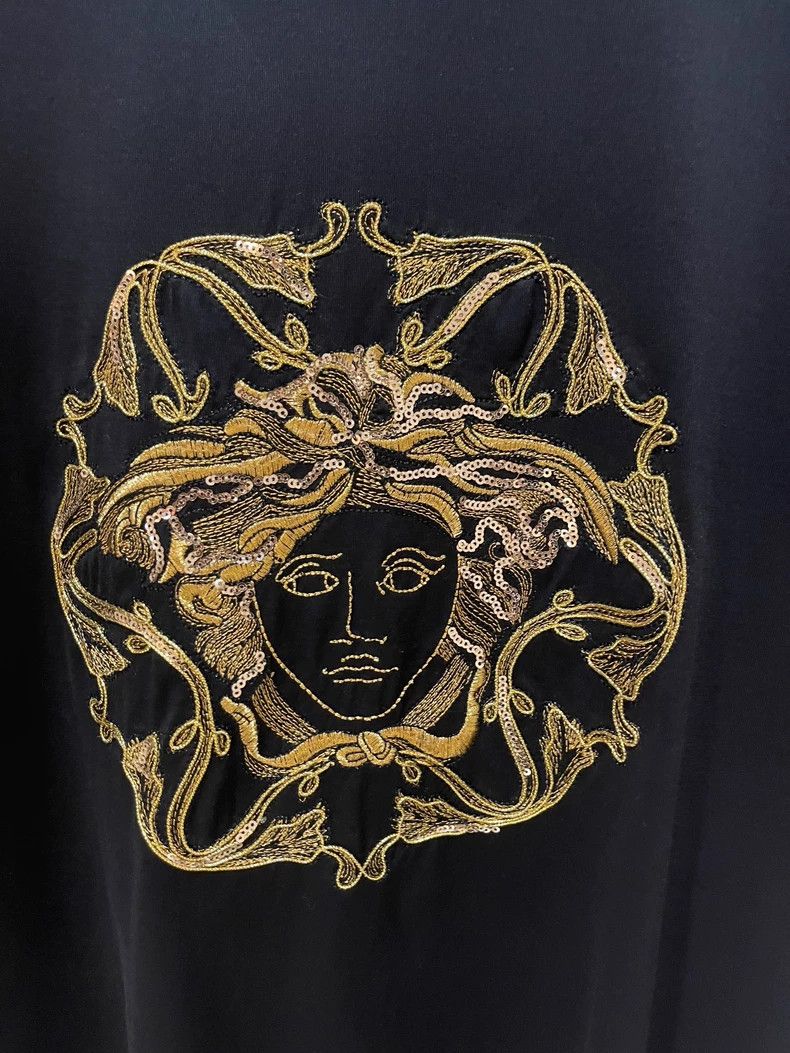 Versace Black short-sleeved T-shirt