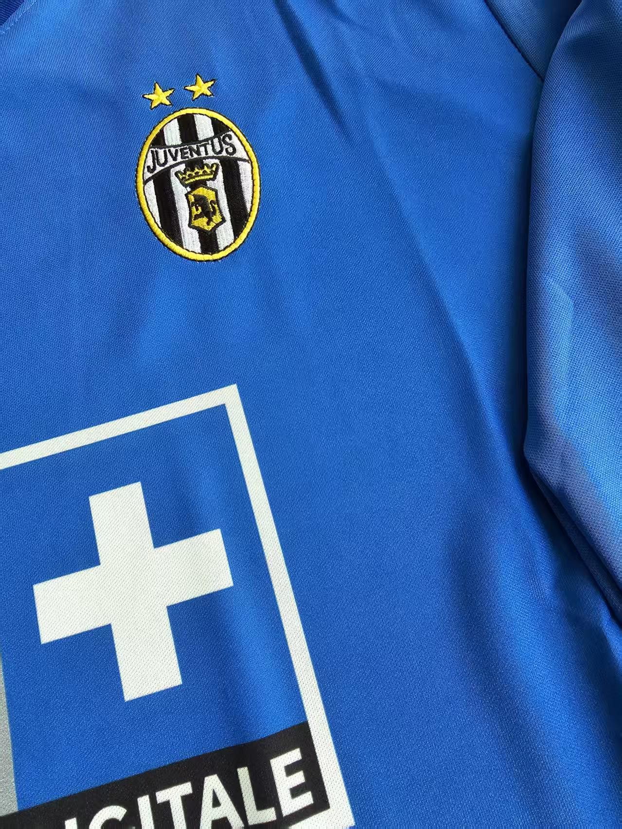 Other 1999 2000 Juventus Jersey Home Longsleeve Size US XXL / EU 58 / 5 - 3 Thumbnail