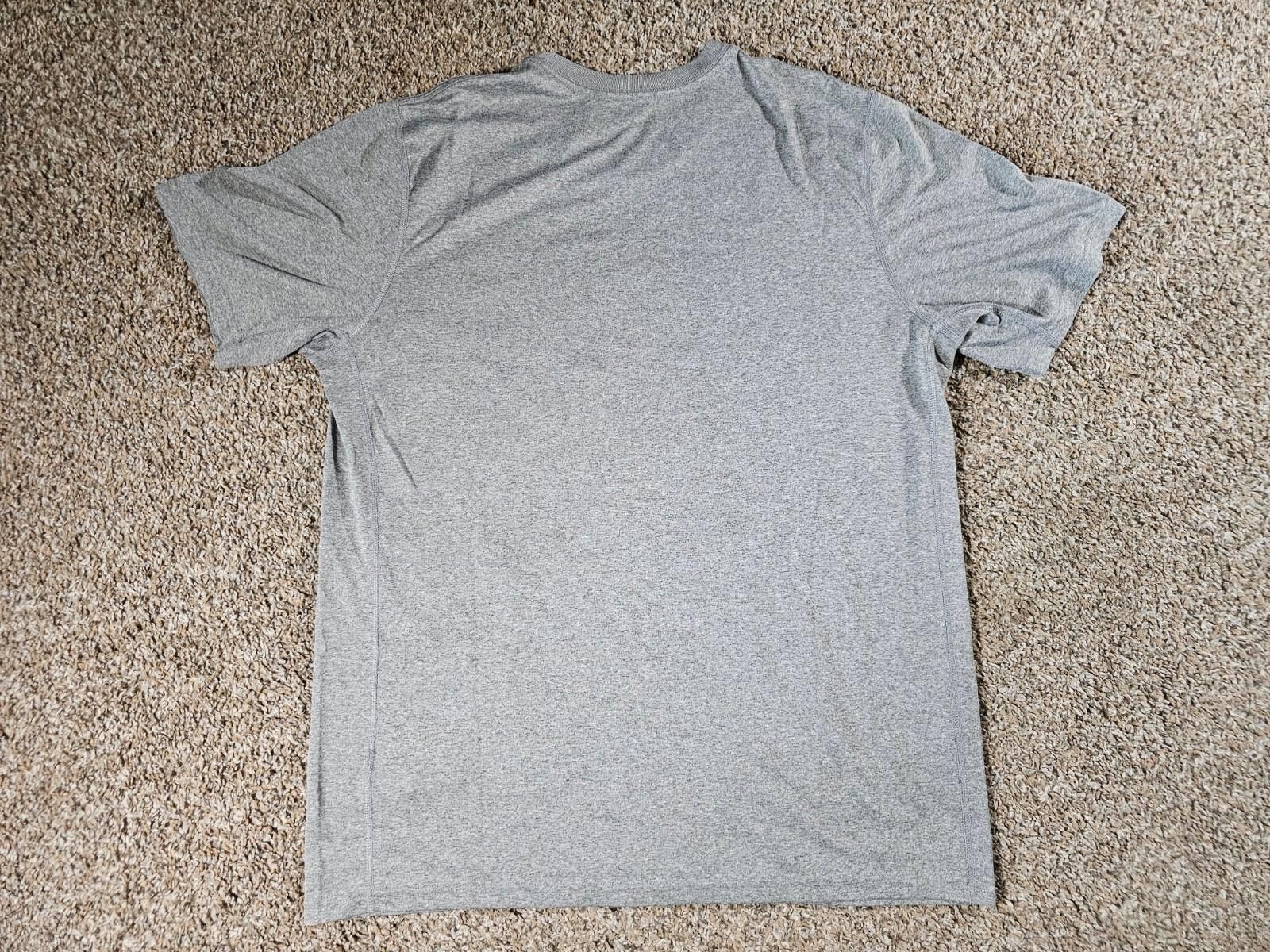 Nike Edgewood Crusaders Nike DriFit tshirt Large Gray Size US L / EU 52-54 / 3 - 5 Thumbnail