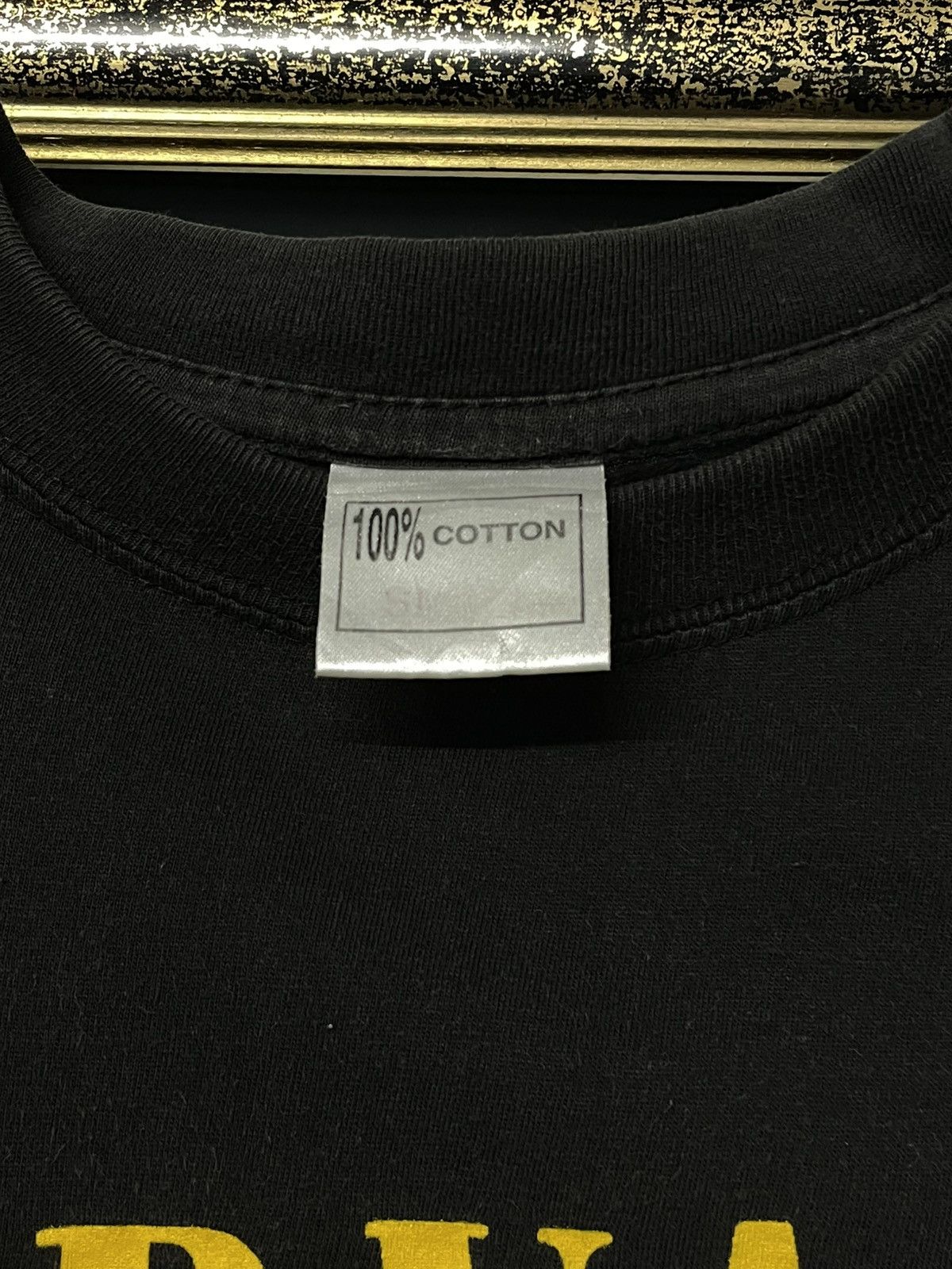 Vintage Vintage 90s Og Nirvana Smiley Grunge Boxy Europe Tag Tshirt Size US S / EU 44-46 / 1 - 10 Thumbnail