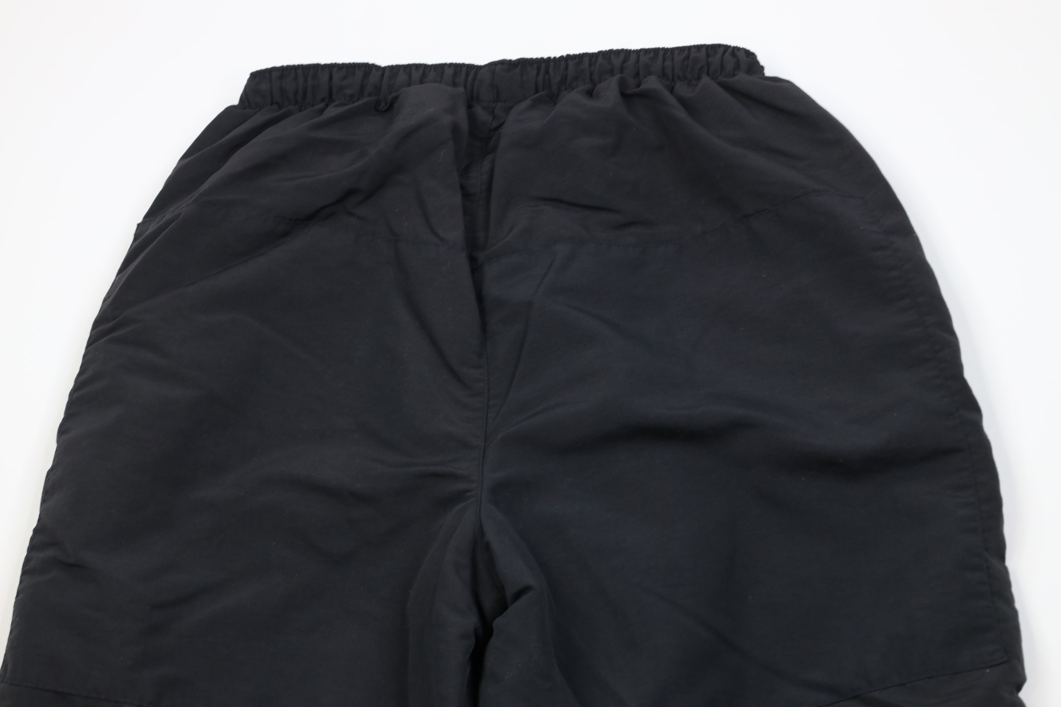 Vintage Vintage 90s Streetwear Lined Windbreaker Joggers Pants Black Size US 36 / EU 52 - 11 Thumbnail
