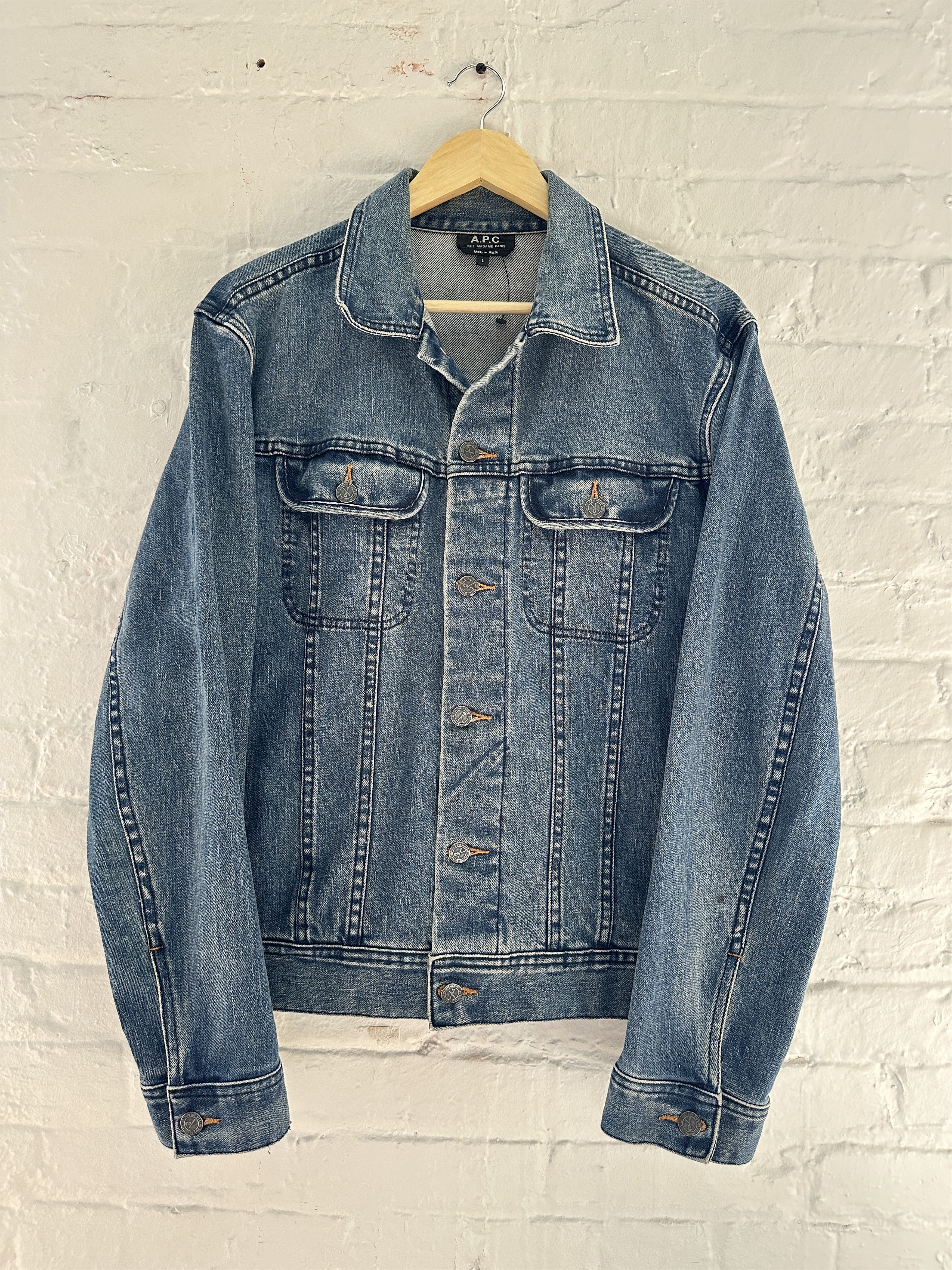 A.P.C. Denim Jacket