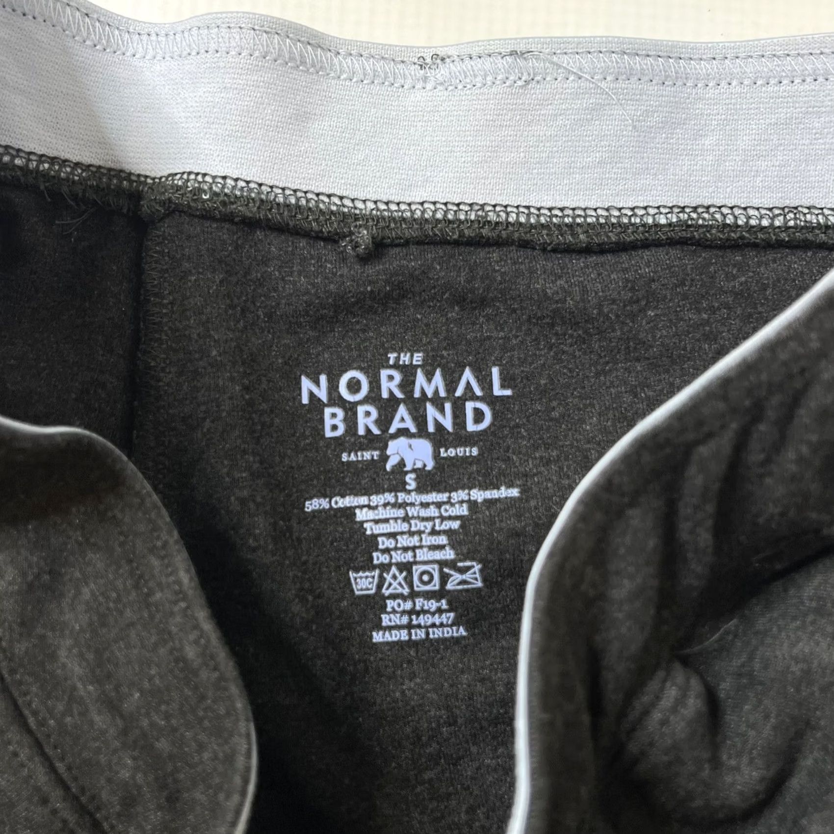 J Brand The Normal Brand Jogger Womens S Gray Women Puremeso Joggers Size MSRP Charcoal Size 28" / US 6 / IT 42 - 3 Thumbnail