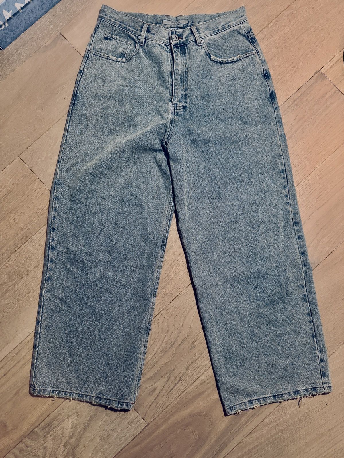 Cole Henry Cole Henry Baggy Faded Blue Denim Size US 32 / EU 48 - 3 Thumbnail