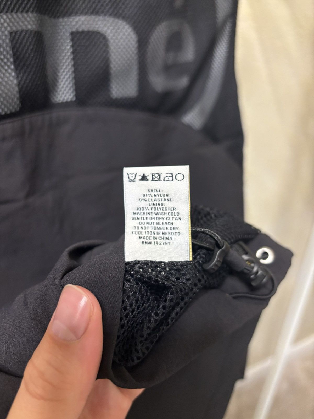 Aime Leon Dore Aime Leon Dore Golf ALD Golf Lightweight Cordura Vest black Size US L / EU 52-54 / 3 - 7 Thumbnail