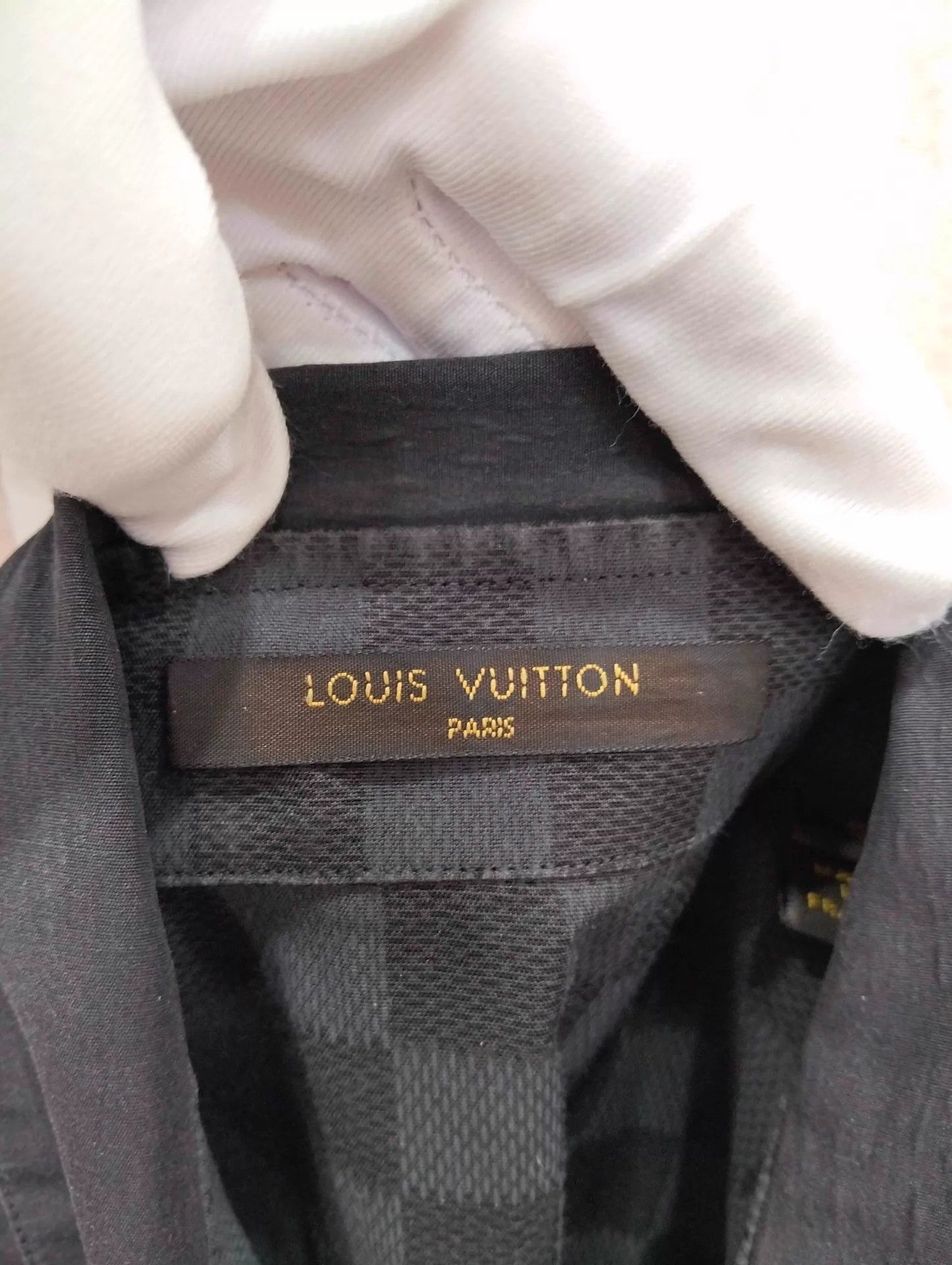 Louis Vuitton LV Damier Pocket Short Sleeve Shirt Size S Size US S / EU 44-46 / 1 - 4 Thumbnail