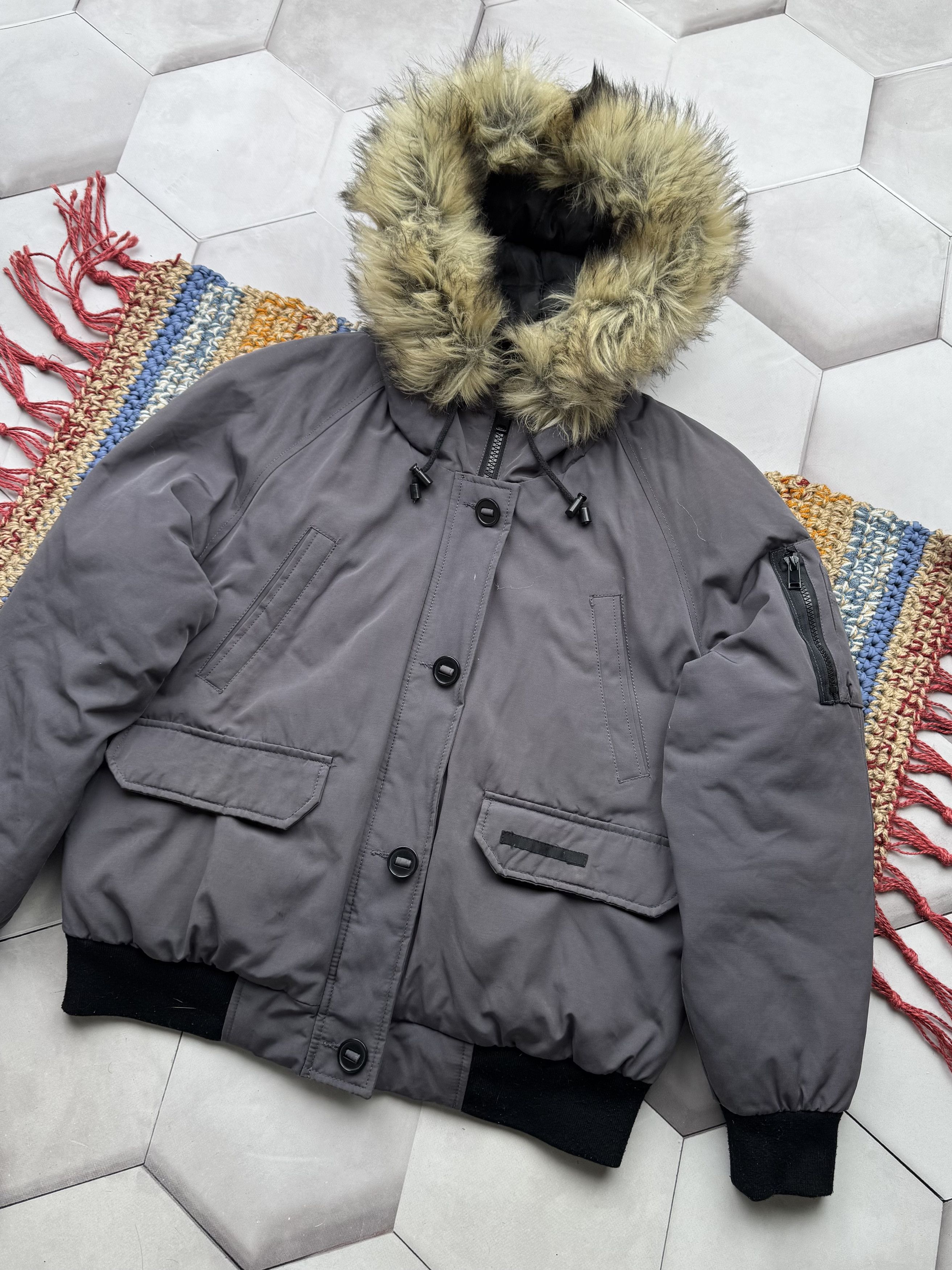 Vintage Vintage Bomber Jacket (ES9)(G7) Size US M / EU 48-50 / 2 - 3 Thumbnail
