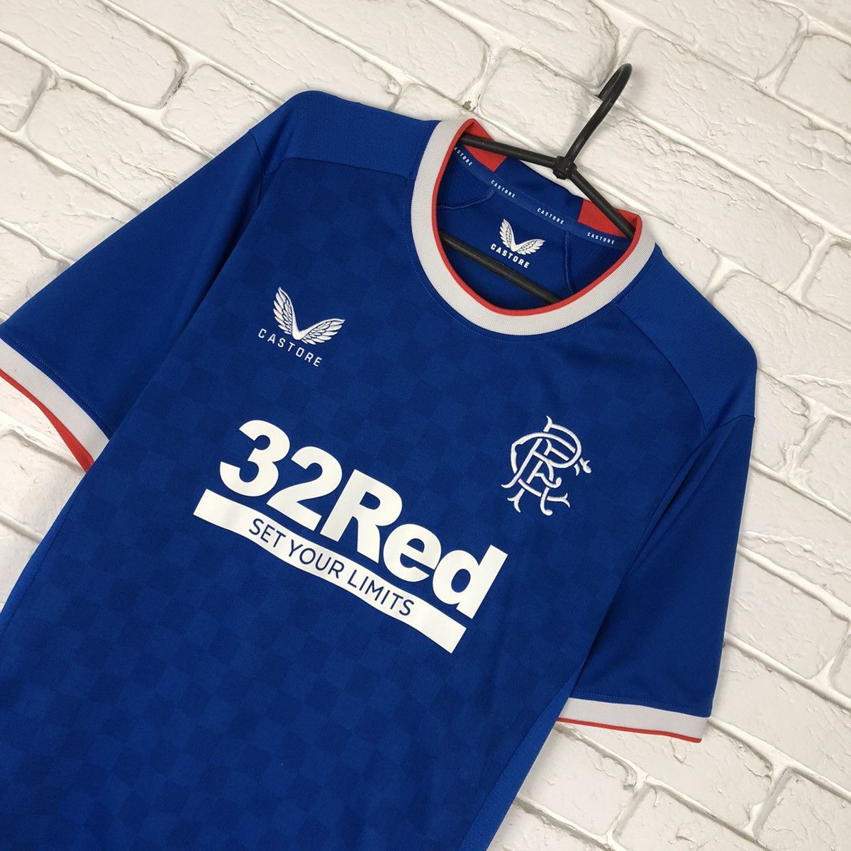 Other Glasgow Rangers 2022 2023 home jersey Size US L / EU 52-54 / 3 - 2 Thumbnail