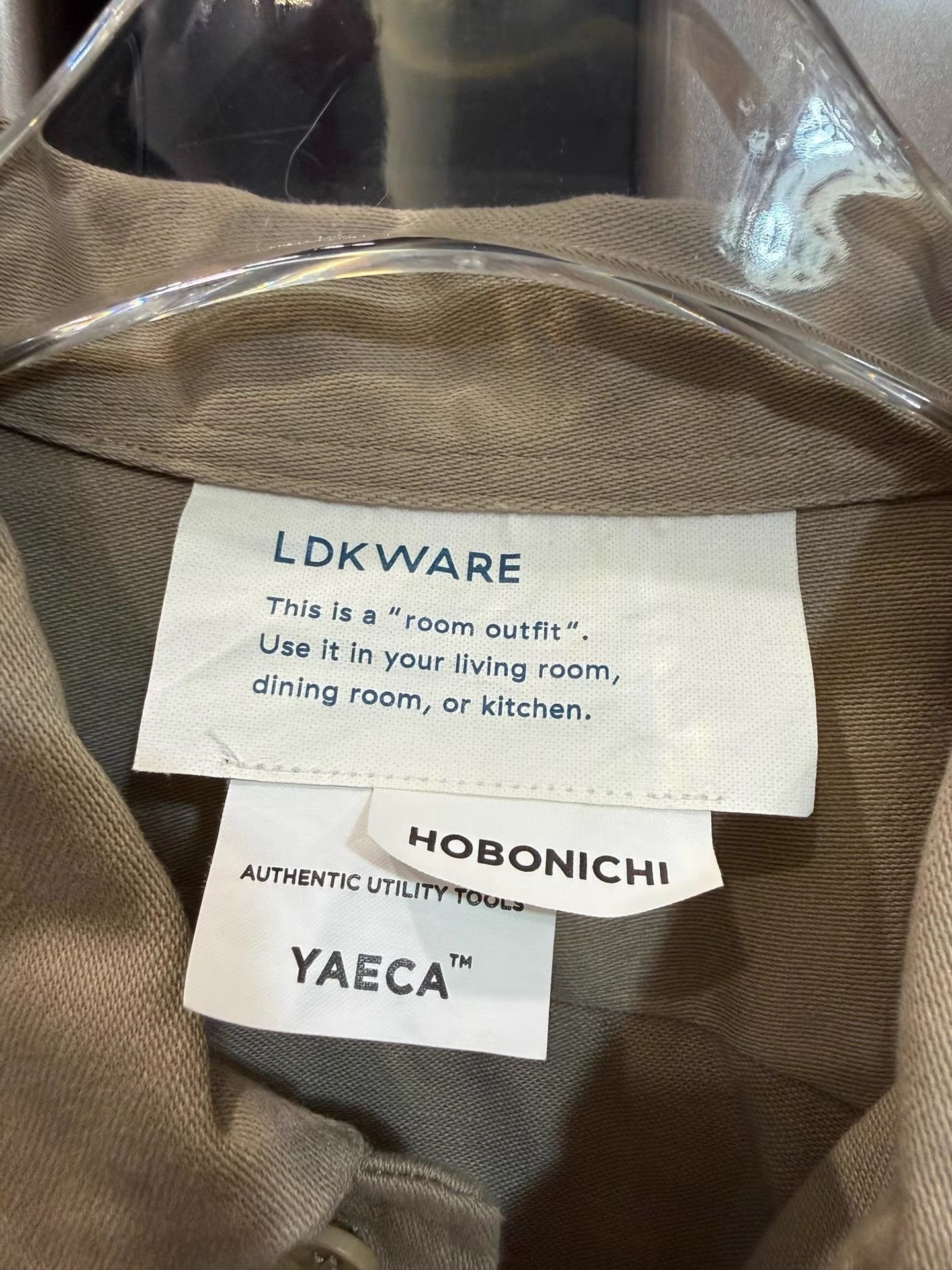YAECA YAECA LDKWARE Long Sleeve Shirt K31 Size US M / EU 48-50 / 2 - 2 Thumbnail