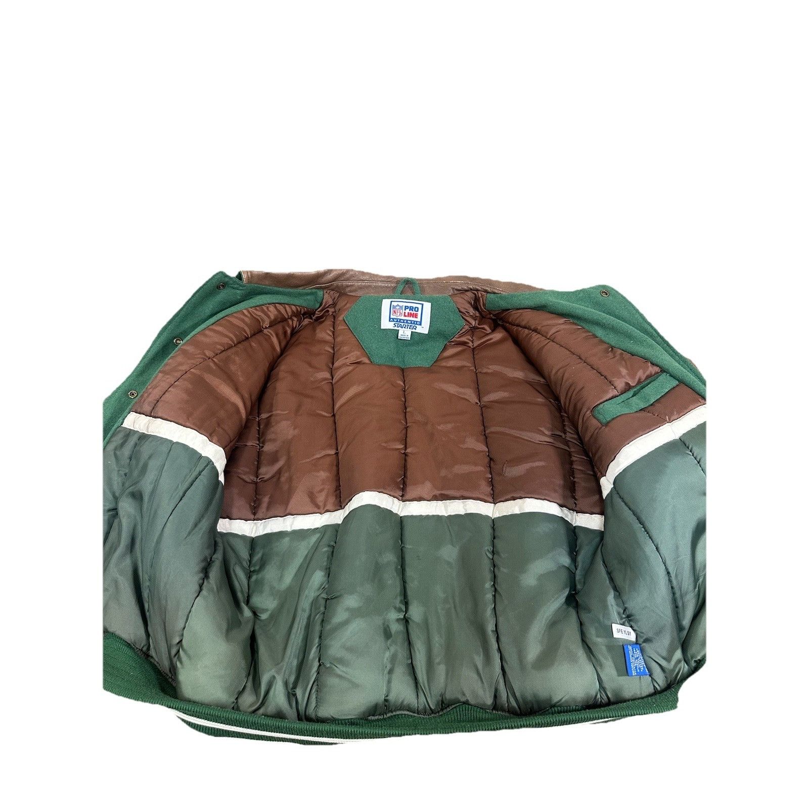 Starter Vintage New York Jets NY Starter Retro Nfl Rare Jacket Beef Size US L / EU 52-54 / 3 - 8 Thumbnail