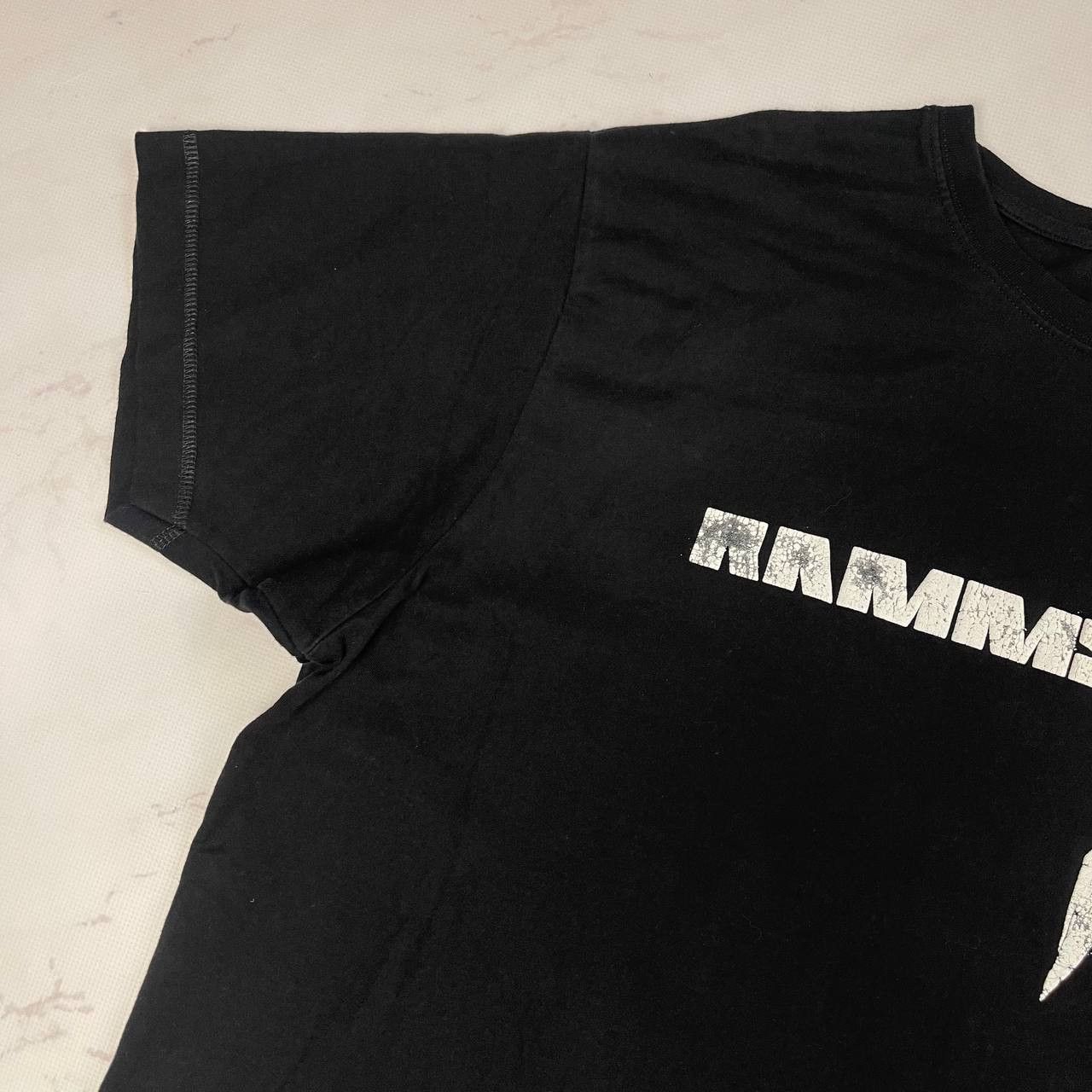 Vintage Vintage 2000’s Rammstein retro band rock Men’s T-Size XXL Size US XXL / EU 58 / 5 - 5 Thumbnail