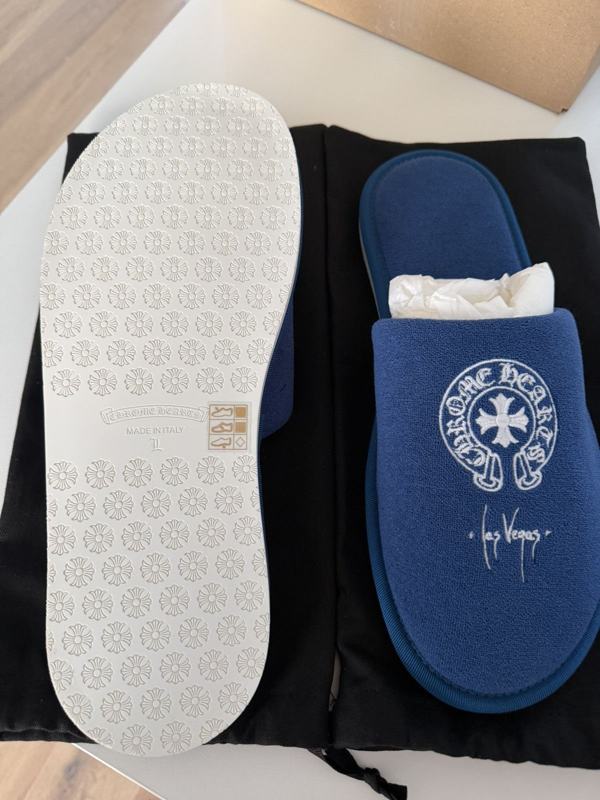 Chrome Hearts Chrome hearts las vegas exclusive hotel slip-ons Size US 9 / EU 42 - 4 Thumbnail