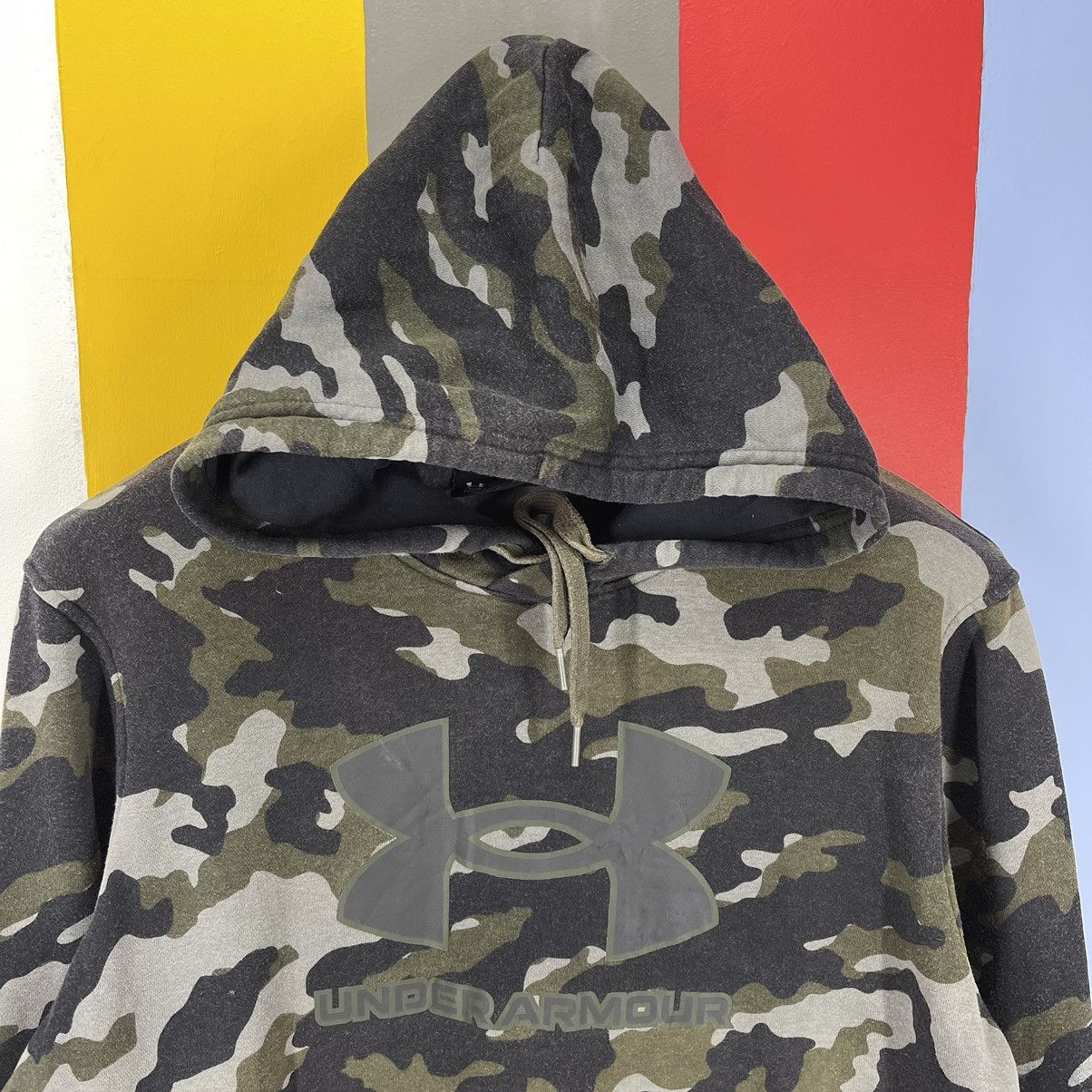 Under Armour UNDER ARMOUR Hoodie Pullover #1357/AU Size US M / EU 48-50 / 2 - 2 Thumbnail