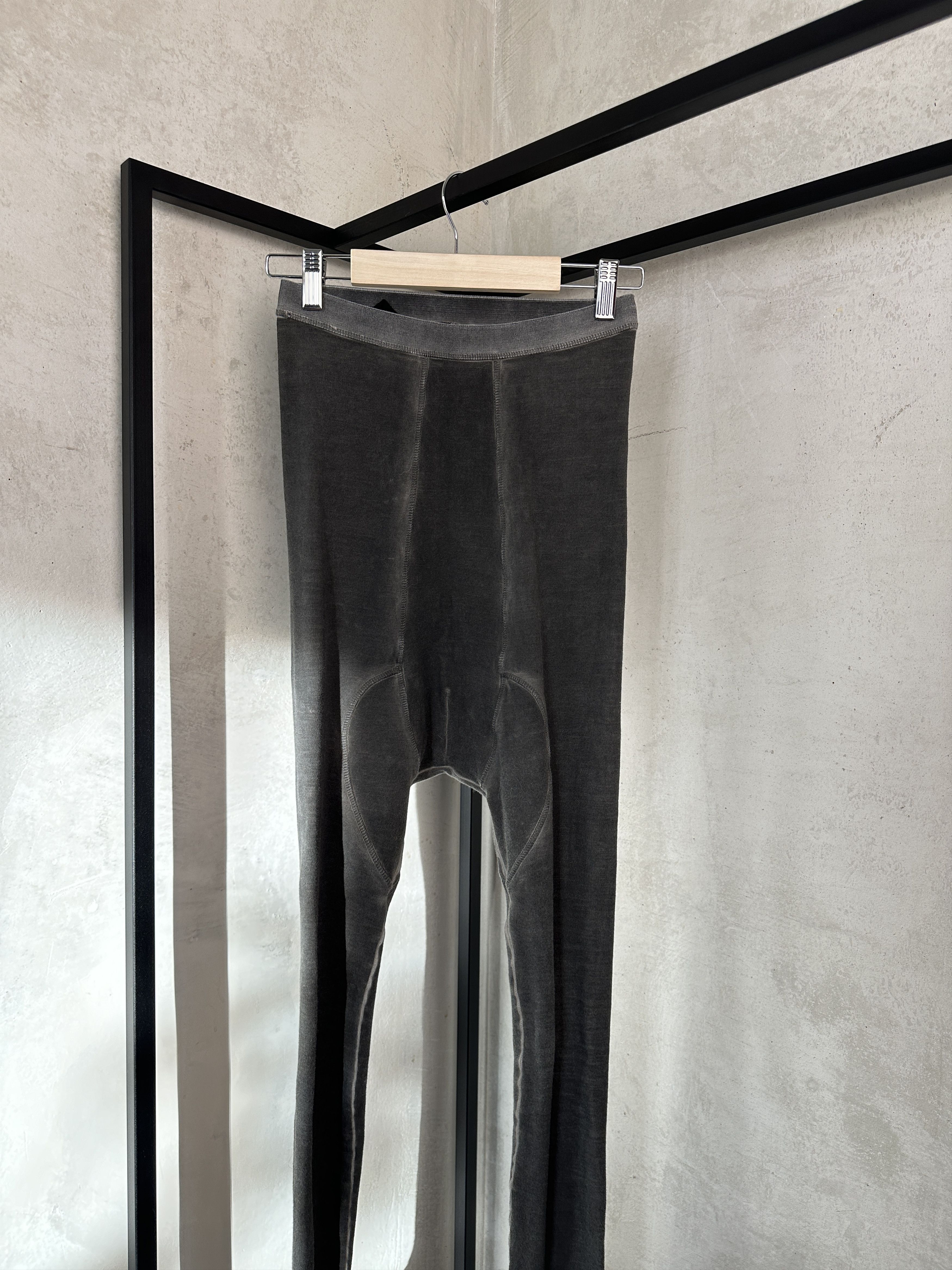 Boris Bidjan Saberi Boris Bidjan LongJohn1 Grey Gum Dyed Size US 28 / EU 44 - 8 Thumbnail