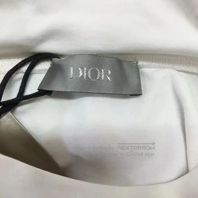 Dior Dior White Long Sleeve Men's Pullover . Size US L / EU 52-54 / 3 - 4 Thumbnail
