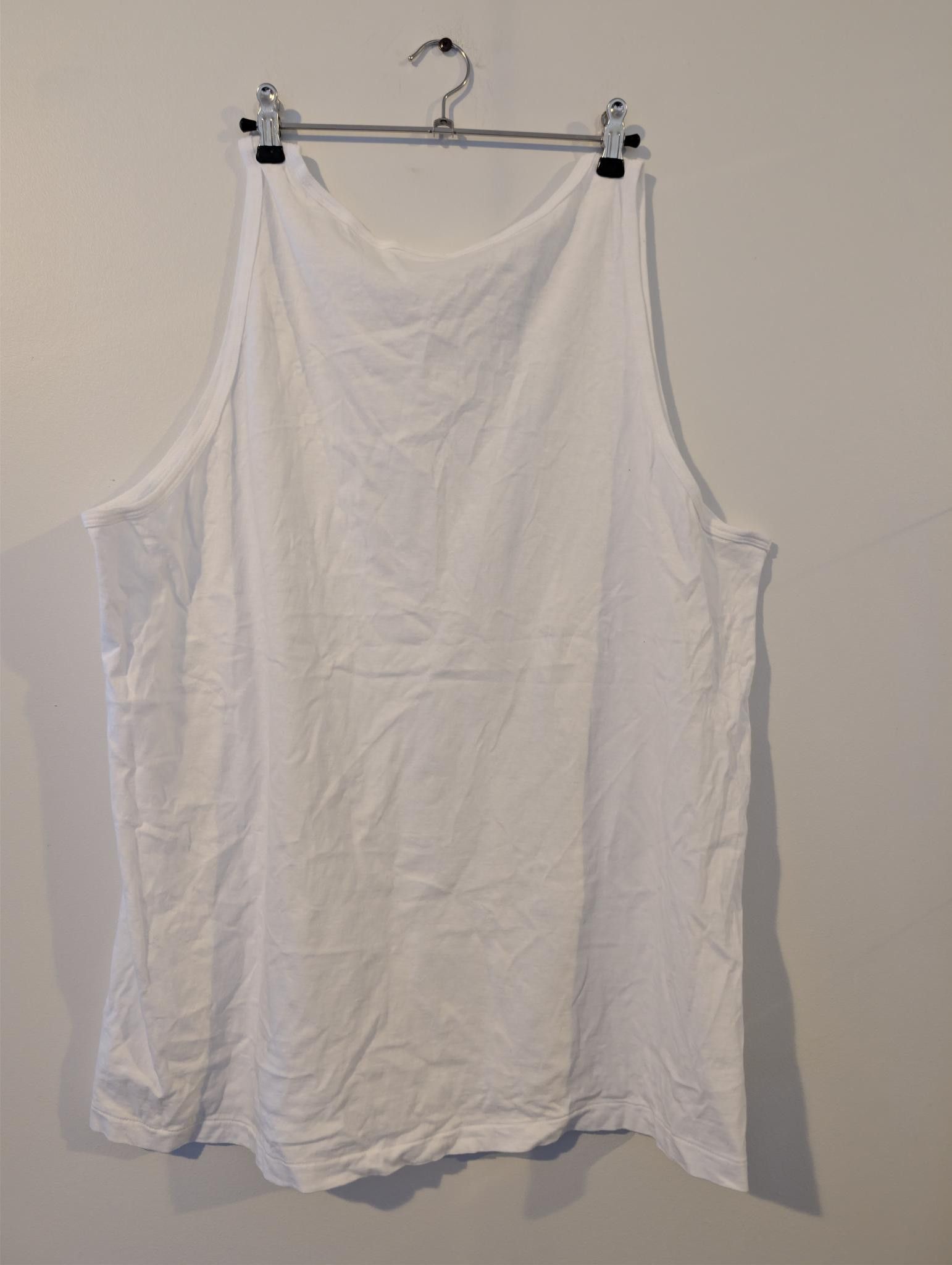 Comoli Comoli Surplus Tank Top White Size 3 Size US M / EU 48-50 / 2 - 3 Thumbnail