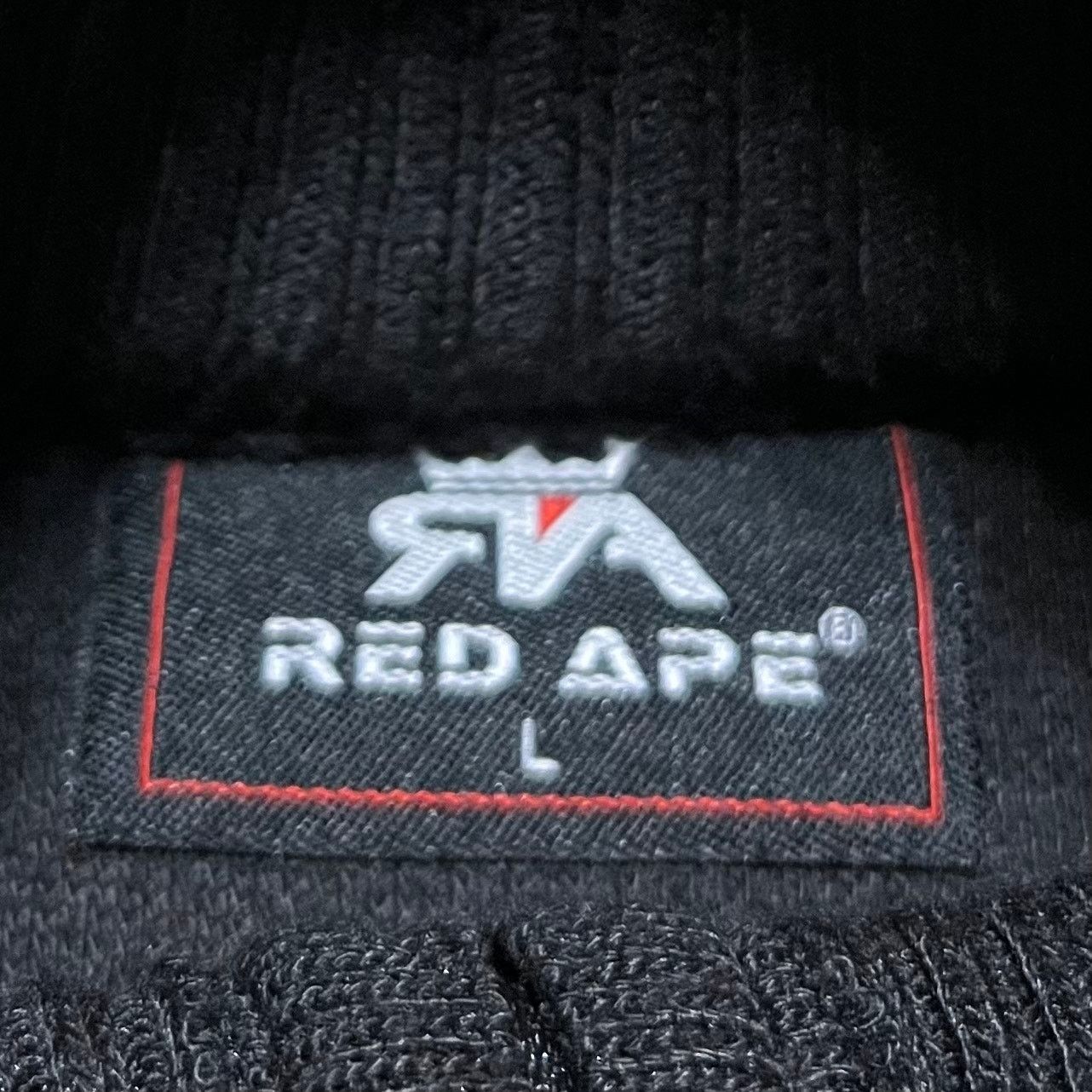 Other Y2K Red Ape Black Gray Plaid Quarter Zip Sweater Large Size US L / EU 52-54 / 3 - 3 Thumbnail