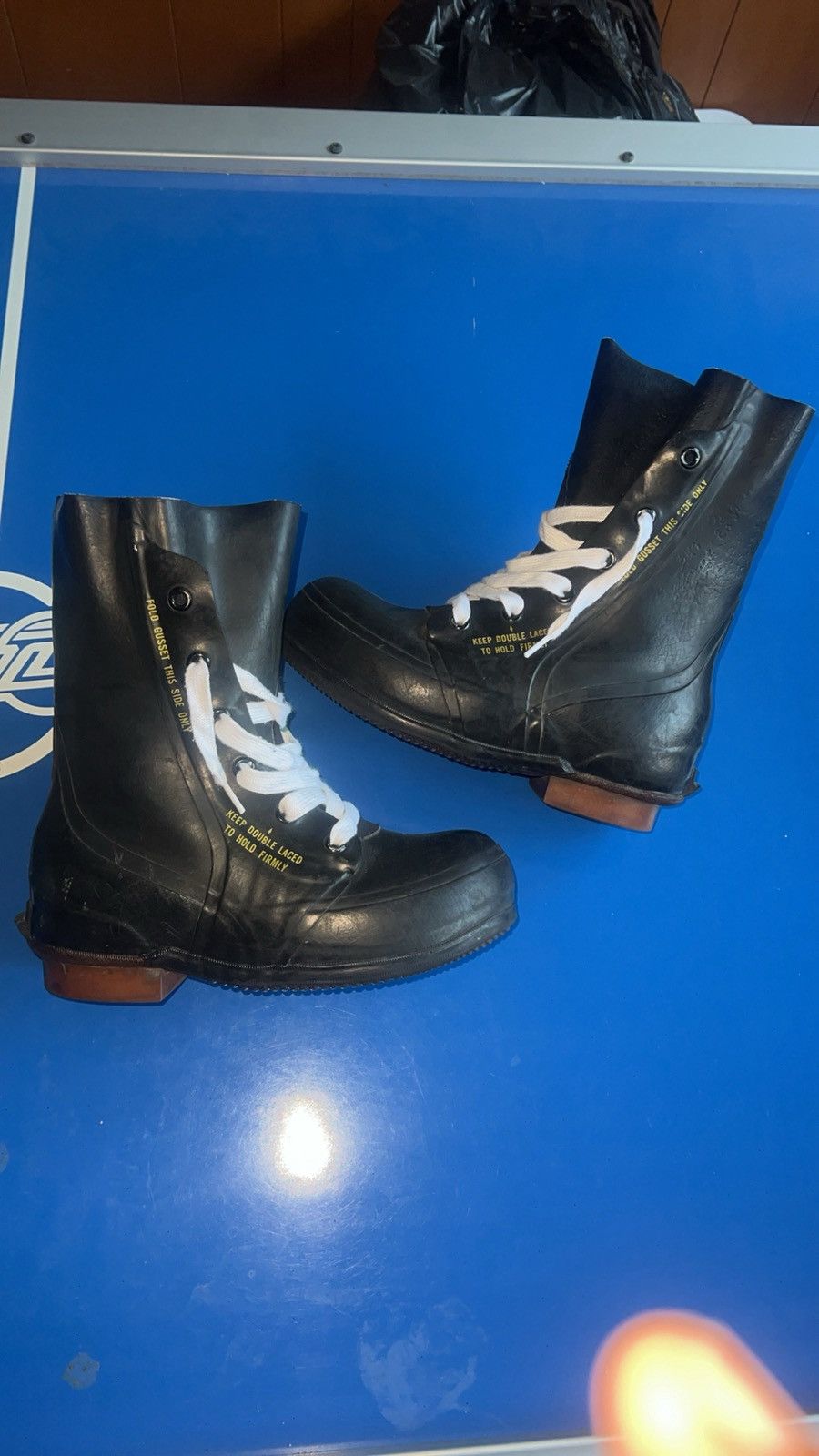 Bata Bunny Boots | Grailed