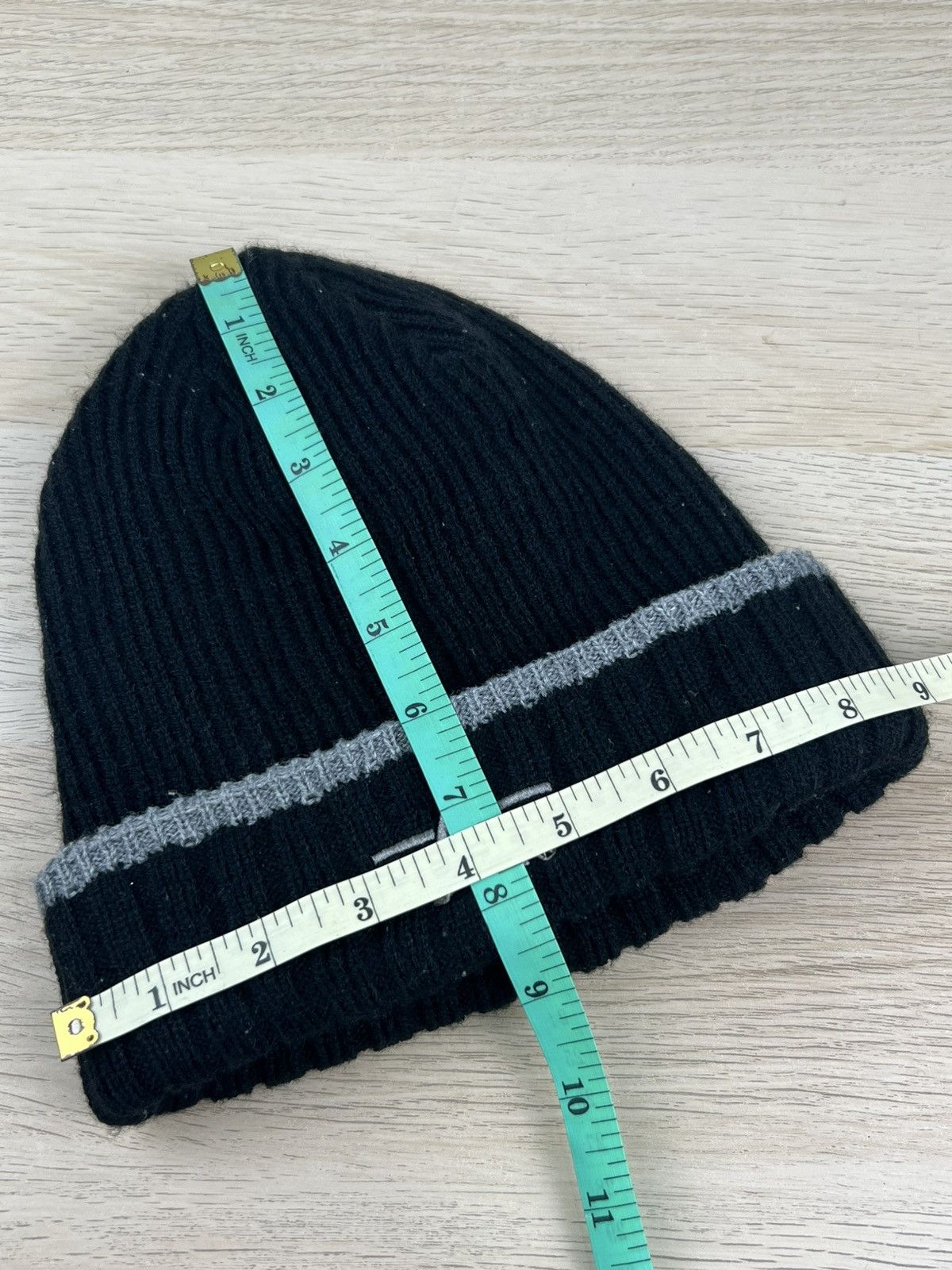 Alpha Industries Vintage Alpha Industries Beanie Hat Size ONE SIZE - 9 Thumbnail