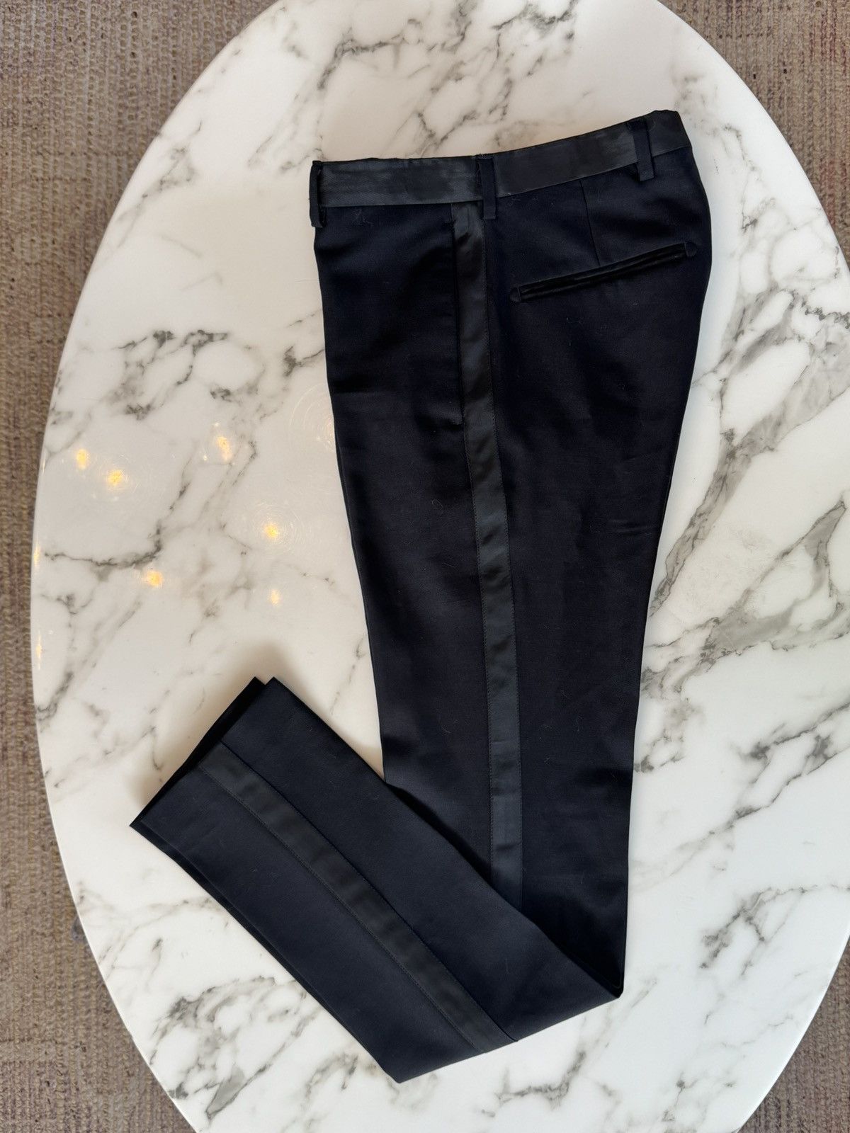 The Kooples The Kooples Black Dressing Pants Size US 27 - 5 Thumbnail