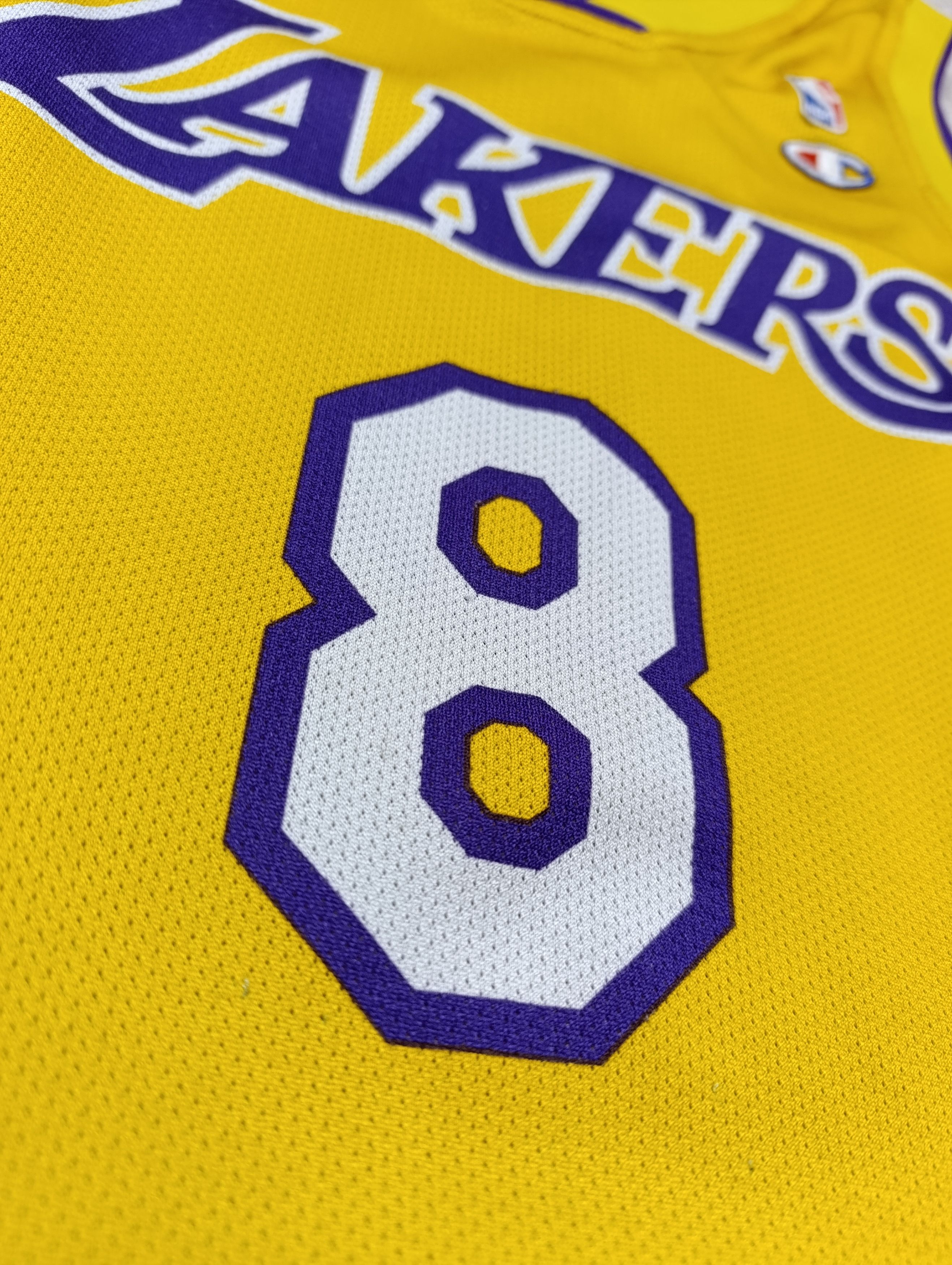 Champion LOS ANGELES LAKERS BASKETBALL JERSEY CHAMPION NBA BRYANT Size US L / EU 52-54 / 3 - 9 Thumbnail