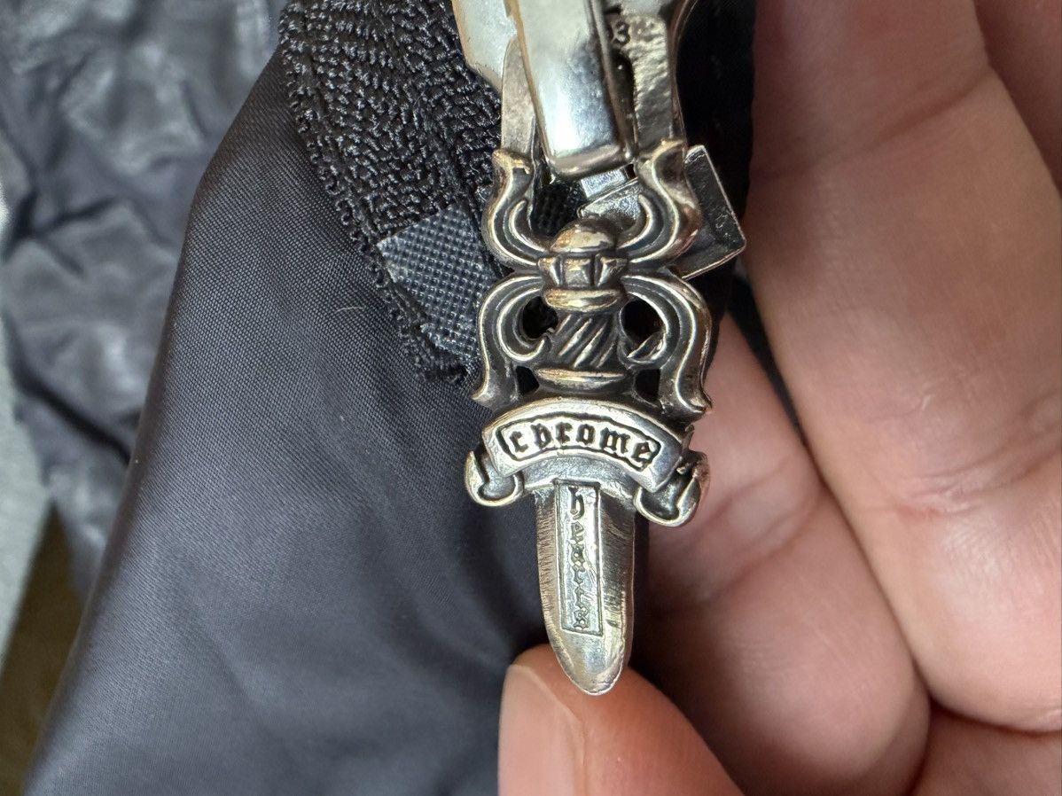 Chrome Hearts Chrome Hearts Plus Cross Patch Puddles Parka Size US M / EU 48-50 / 2 - 11 Thumbnail