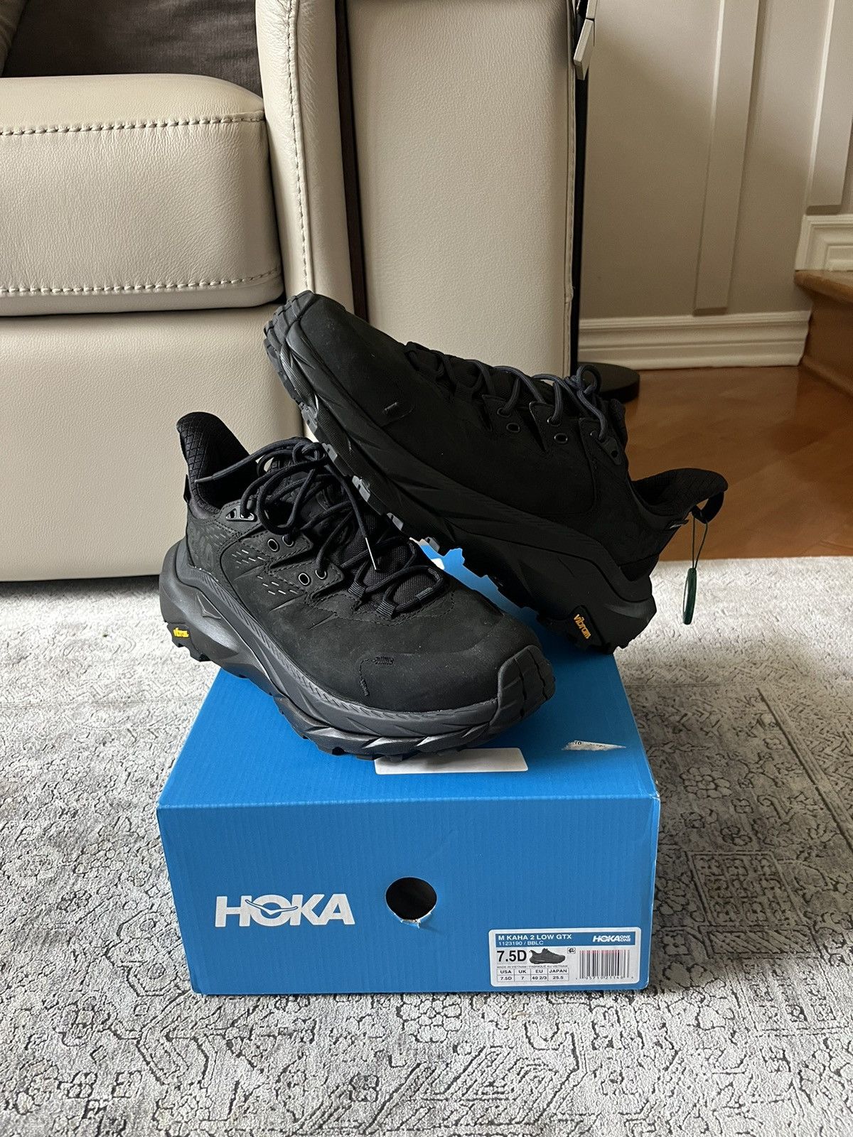 Hoka HOKA Kaha 2 Low GTX Size US 7.5 / EU 40-41 - 5 Thumbnail