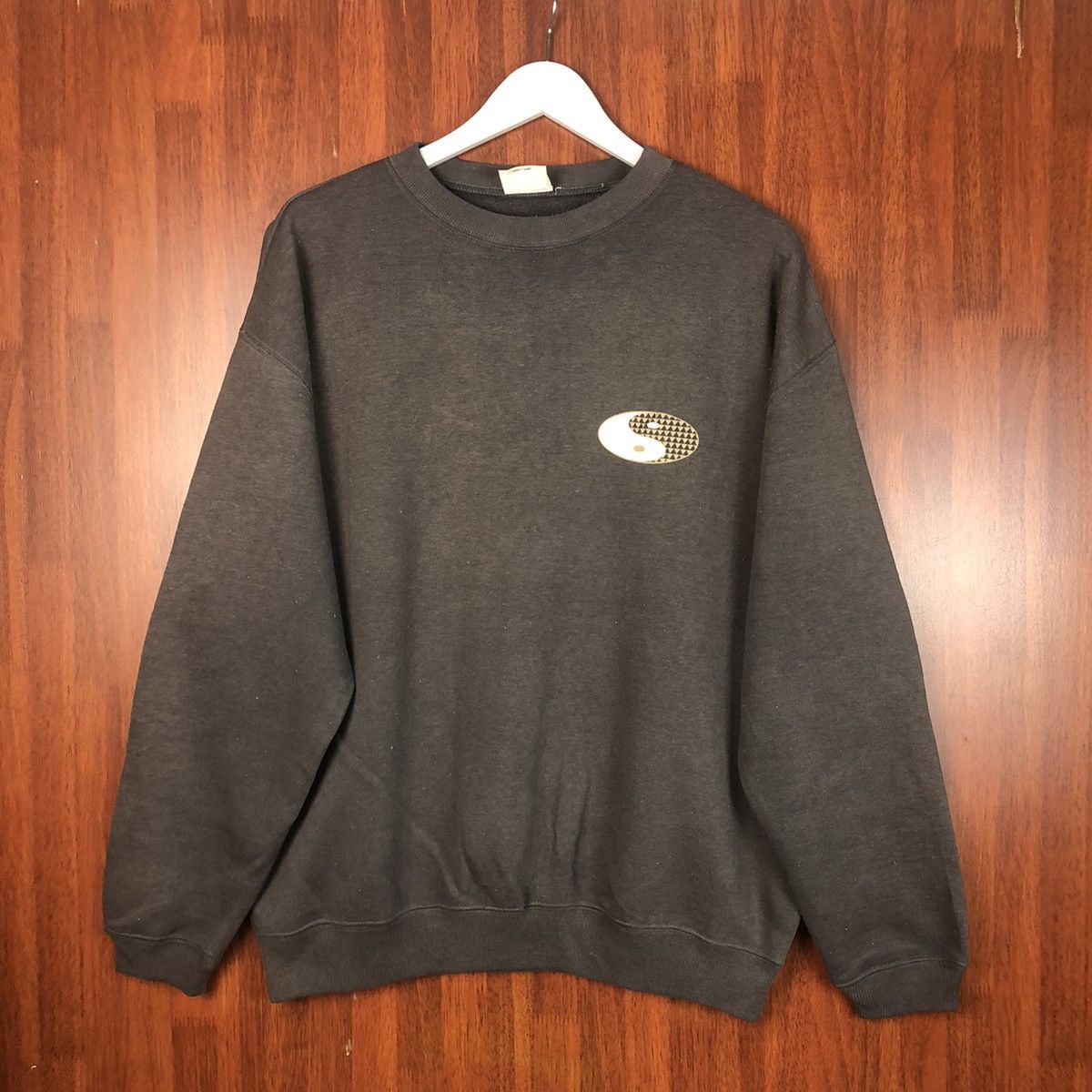 Japanese Brand T&C Surf vintage Grey Sweatshirt #7504 Size US XL / EU 56 / 4 - 5 Thumbnail