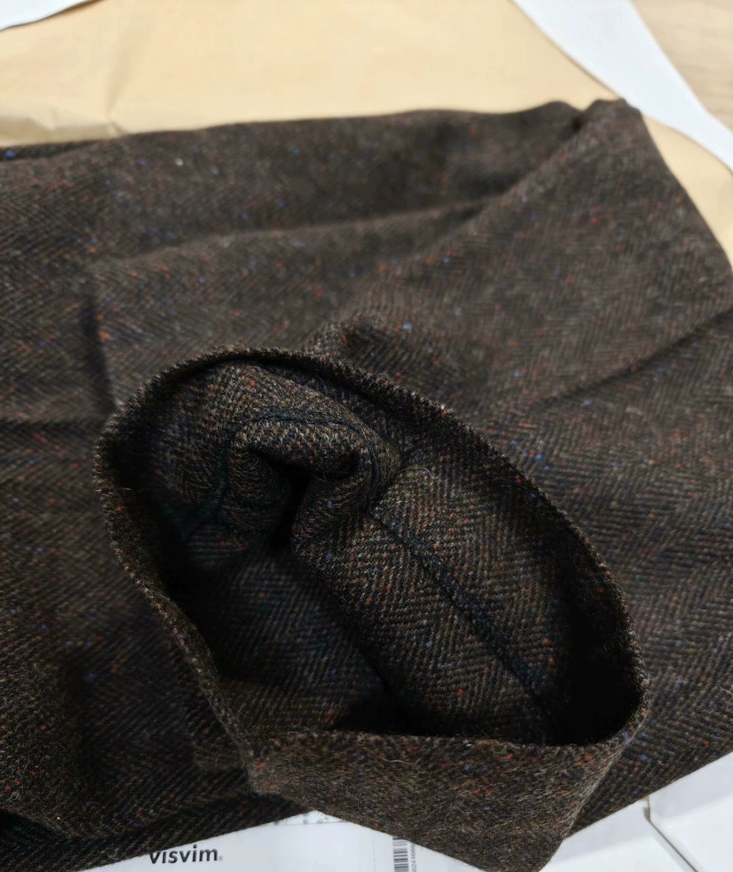 Visvim VISVIM 24AW RUSSO PANTS DONEGAL TWEED dk brown 3 Size US 34 / EU 50 - 7 Thumbnail