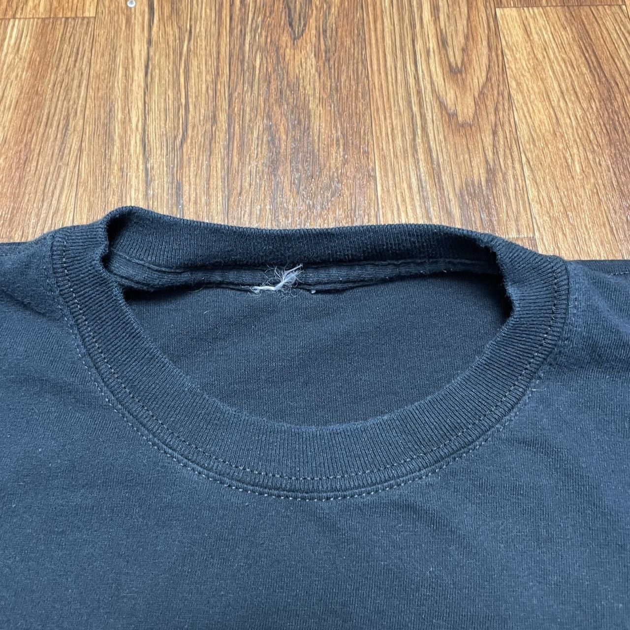 Vintage Vintage Biker Long Sleeve XL Black Port Dover Friday 13th Size US XL / EU 56 / 4 - 4 Thumbnail