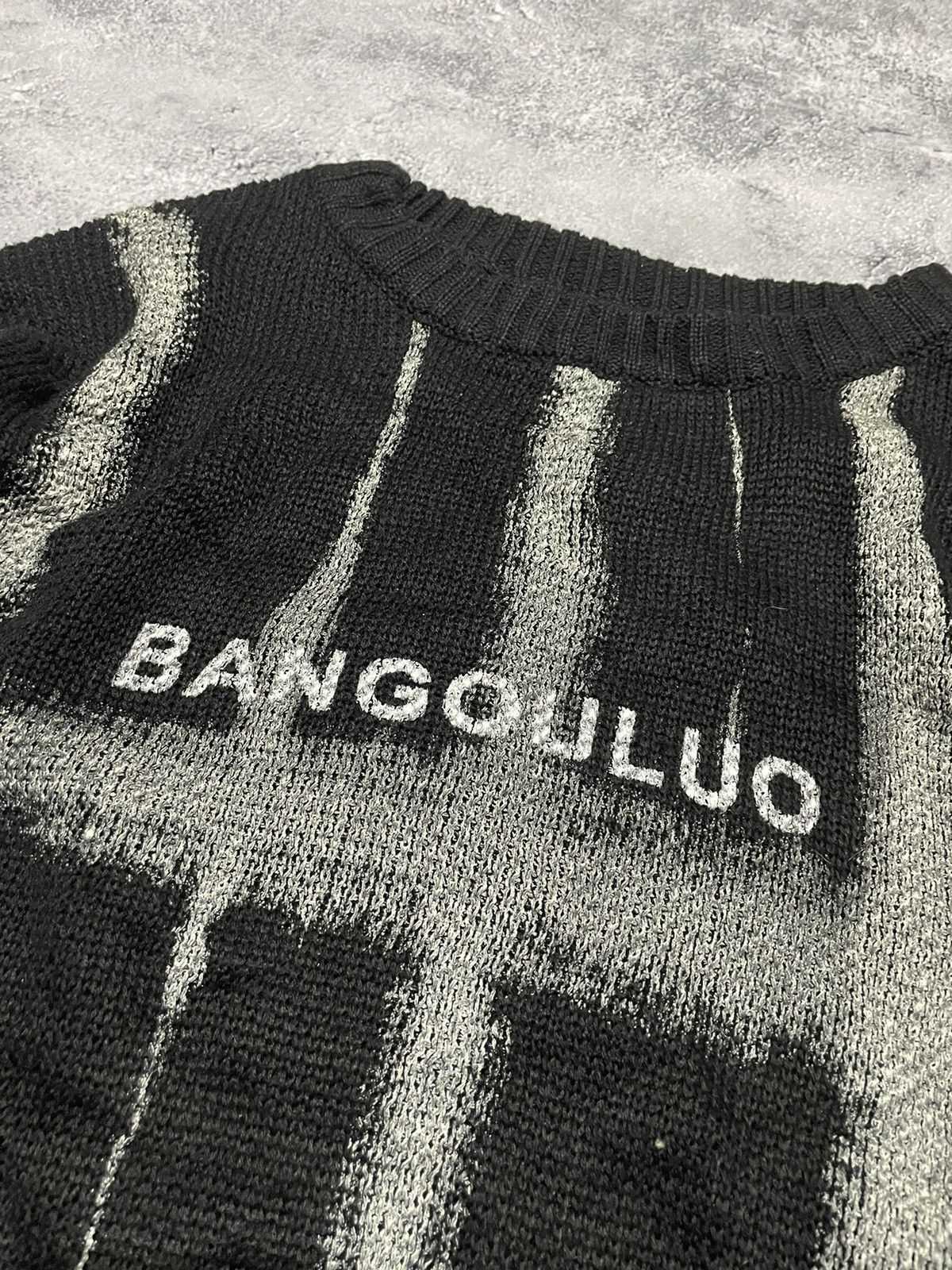 If Six Was Nine Vintage Sweater LGB Style Y2K Size US XL / EU 56 / 4 - 4 Thumbnail